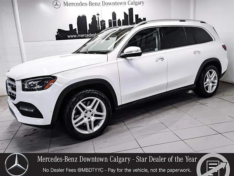 Mercedes-Benz GLS 450 4MATIC * DIS * BURM * 360 * MERCEDES CERTIFIED, снимка 2 - Автомобили и джипове - 55923107