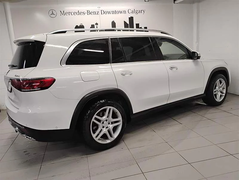 Mercedes-Benz GLS 450 4MATIC * DIS * BURM * 360 * MERCEDES CERTIFIED, снимка 3 - Автомобили и джипове - 55923107