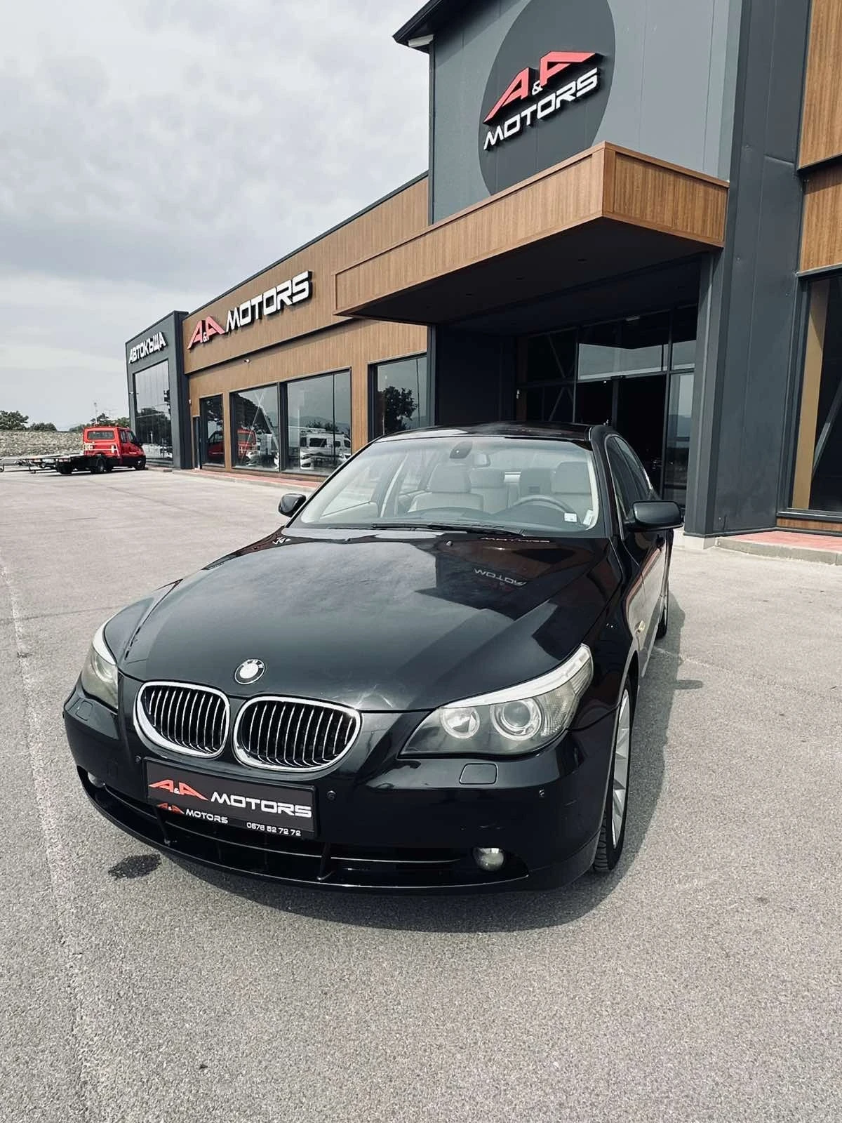 BMW 525 E60, снимка 1