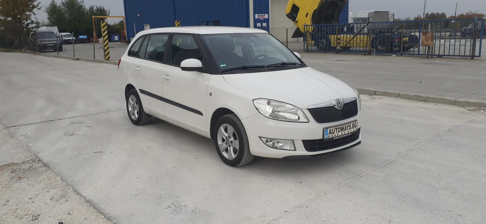 Skoda Fabia 1.2 TSI 86 k.c. 4 цилиндъра , снимка 1