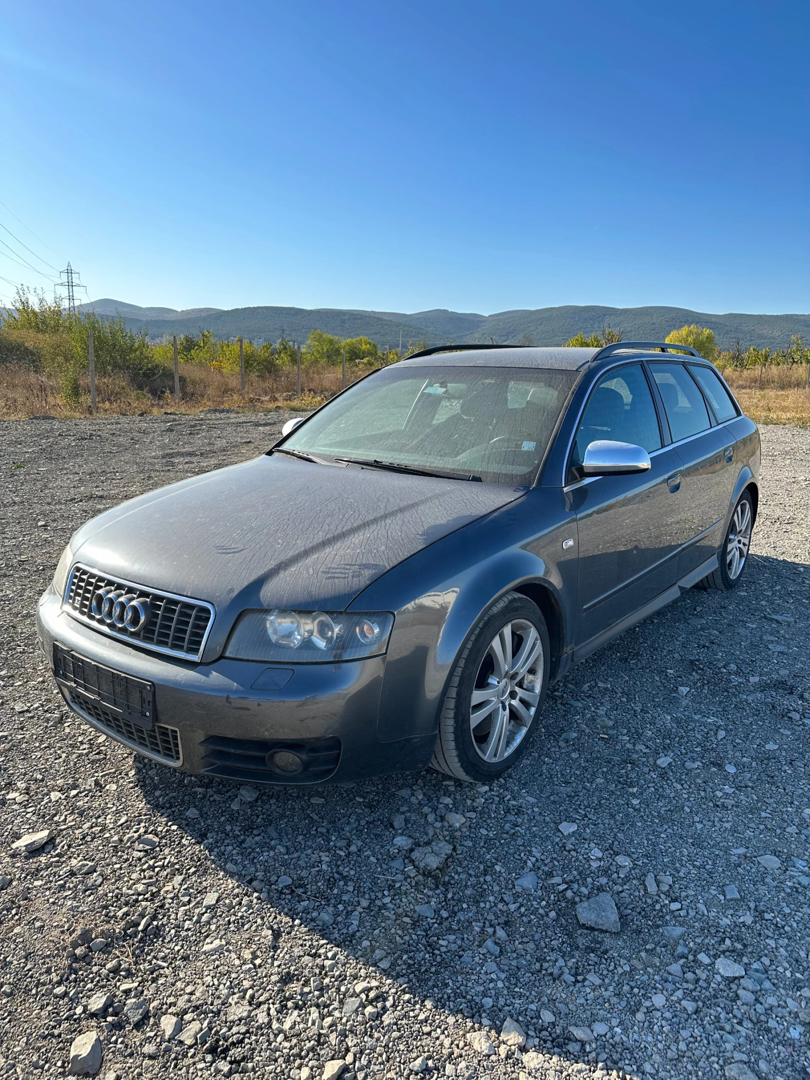 Audi S4 4.2 344 с газ - изображение 4