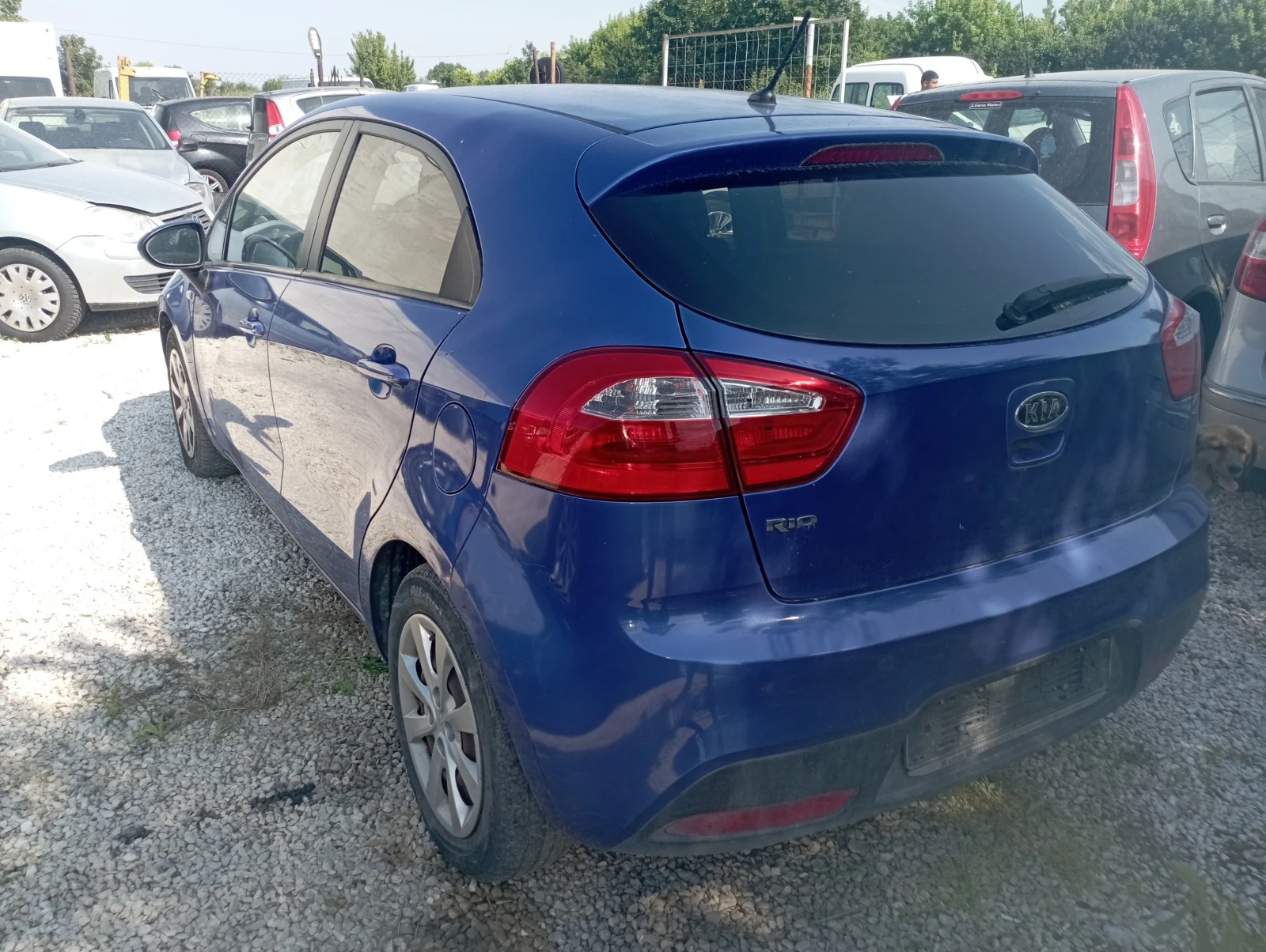 Kia Rio 1.3iгаз - изображение 4