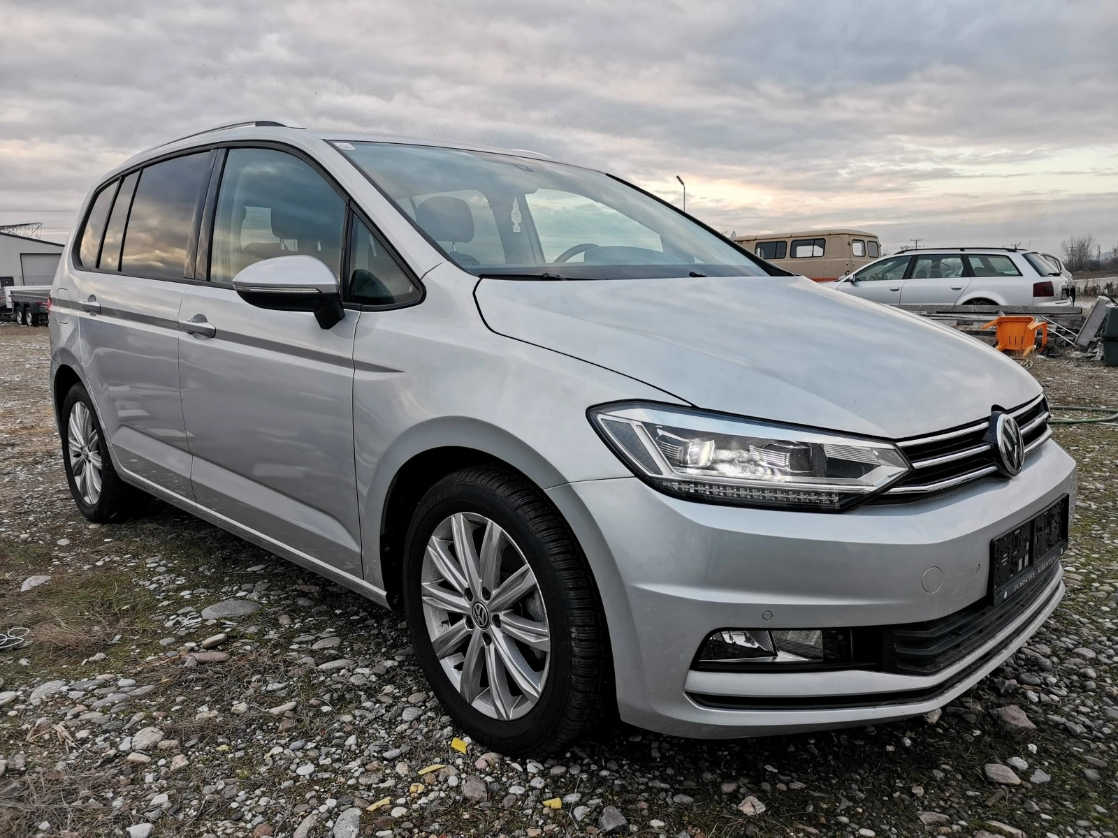 VW Touran TDI 116к.с. - [1] 