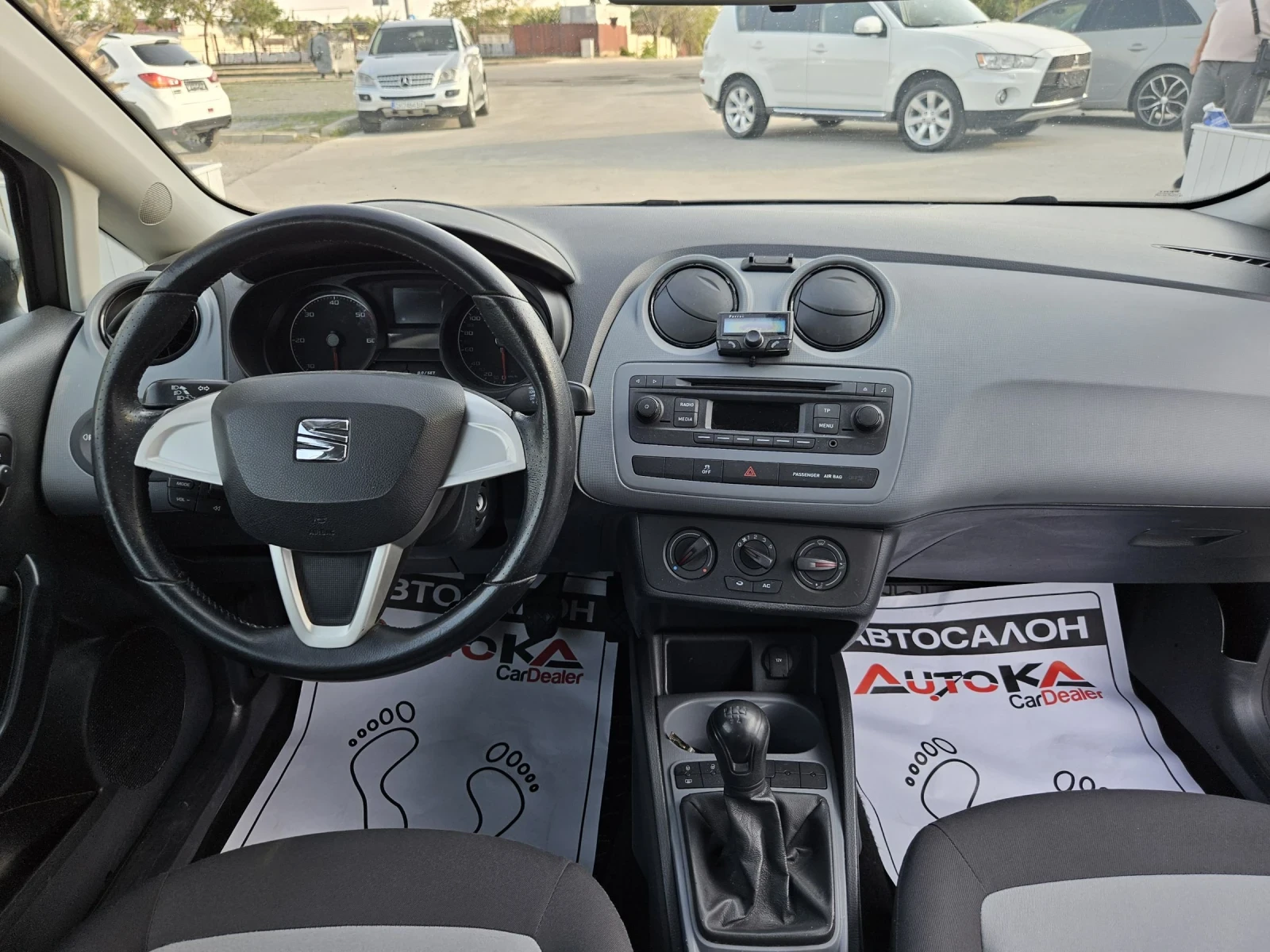 Seat Ibiza 1.2TDI-75= FACELIFT= 163.000km= 2014 | Mobile.bg   12