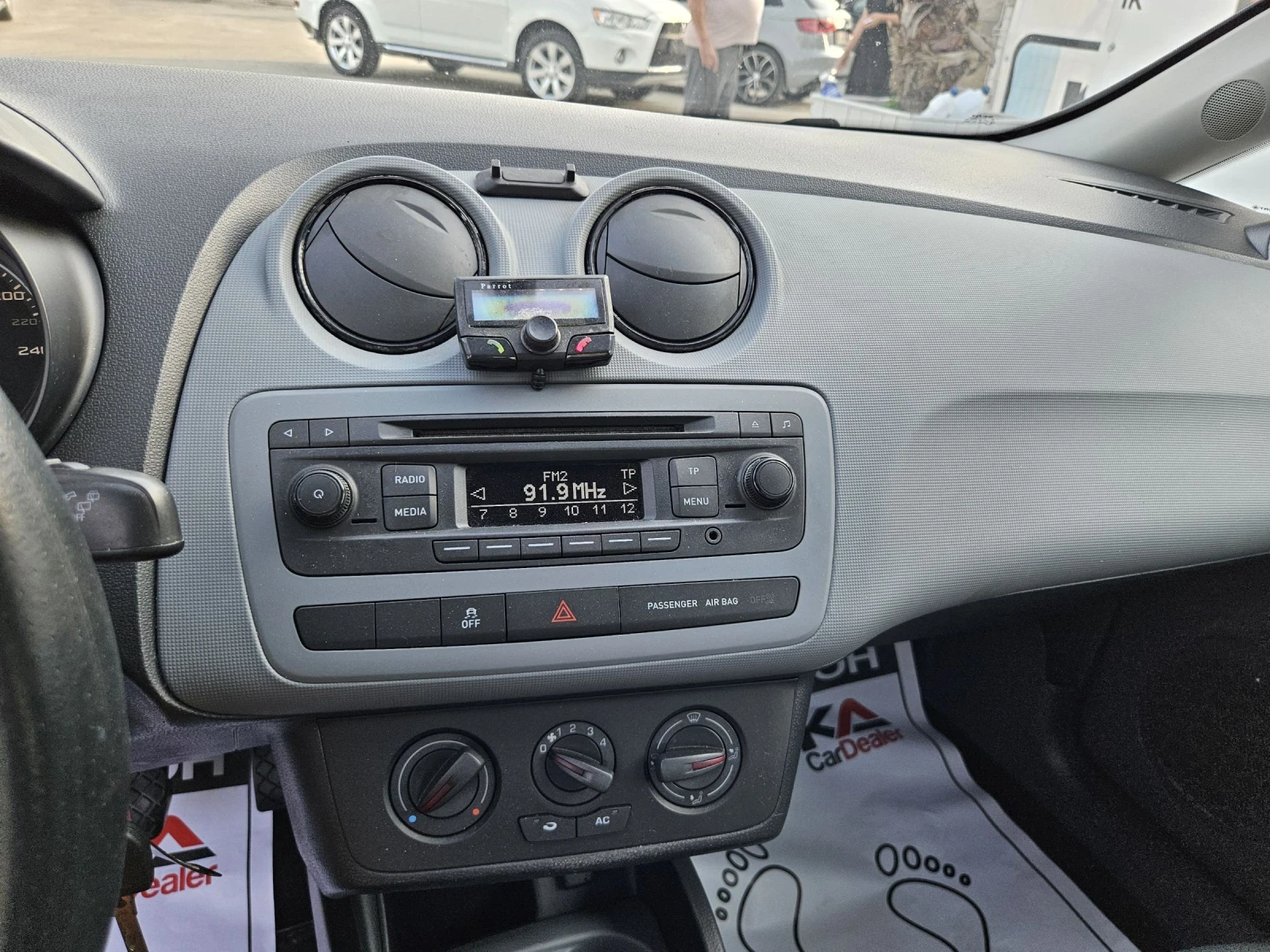 Seat Ibiza 1.2TDI-75= FACELIFT= 163.000km= 2014 | Mobile.bg   15