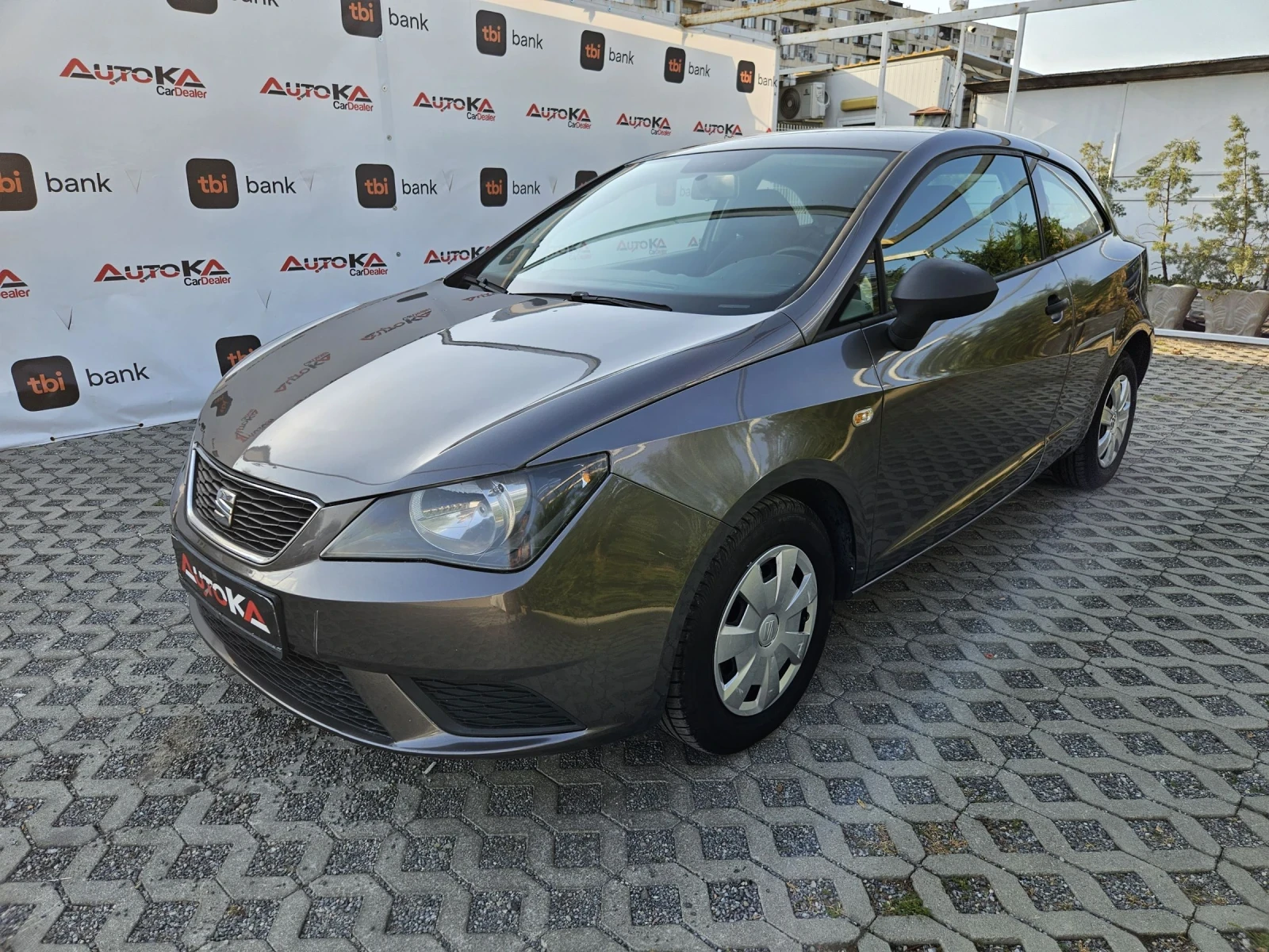 Seat Ibiza 1.2TDI-75кс= FACELIFT= 163.000km= 2014г - изображение 6
