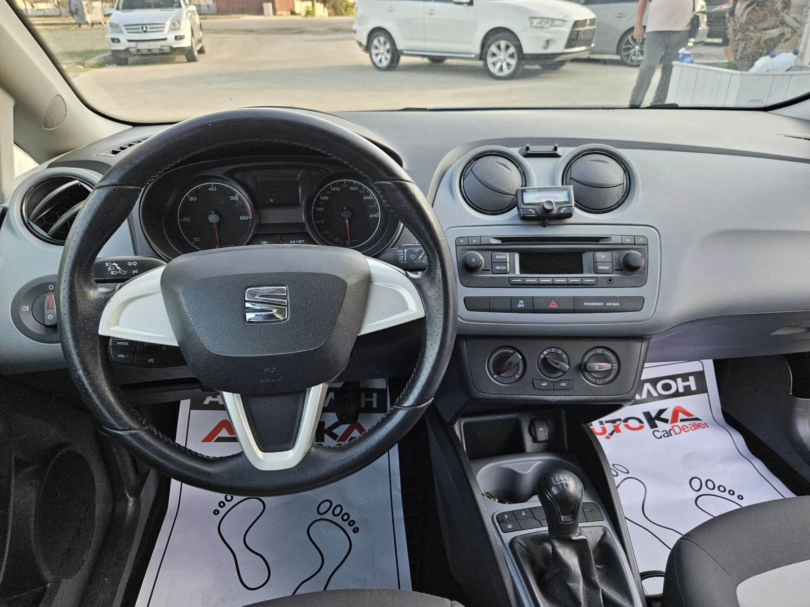 Seat Ibiza 1.2TDI-75= FACELIFT= 163.000km= 2014 | Mobile.bg   11