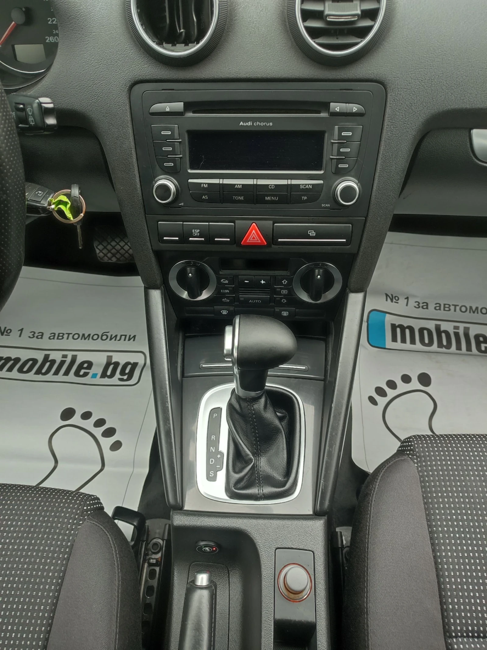 Audi A3 1.6i 102cv automatic  | Mobile.bg   12
