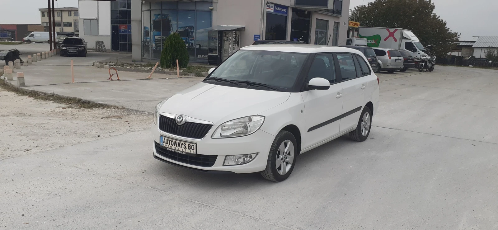 Skoda Fabia 1.2 TSI 86 k.c. 4 цилиндъра  - изображение 6