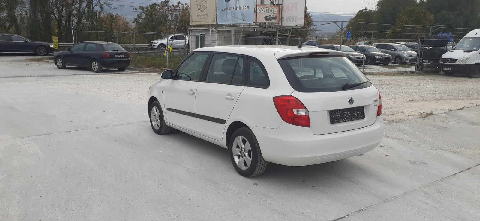 Skoda Fabia 1.2 TSI 86 k.c. 4 цилиндъра  - изображение 4