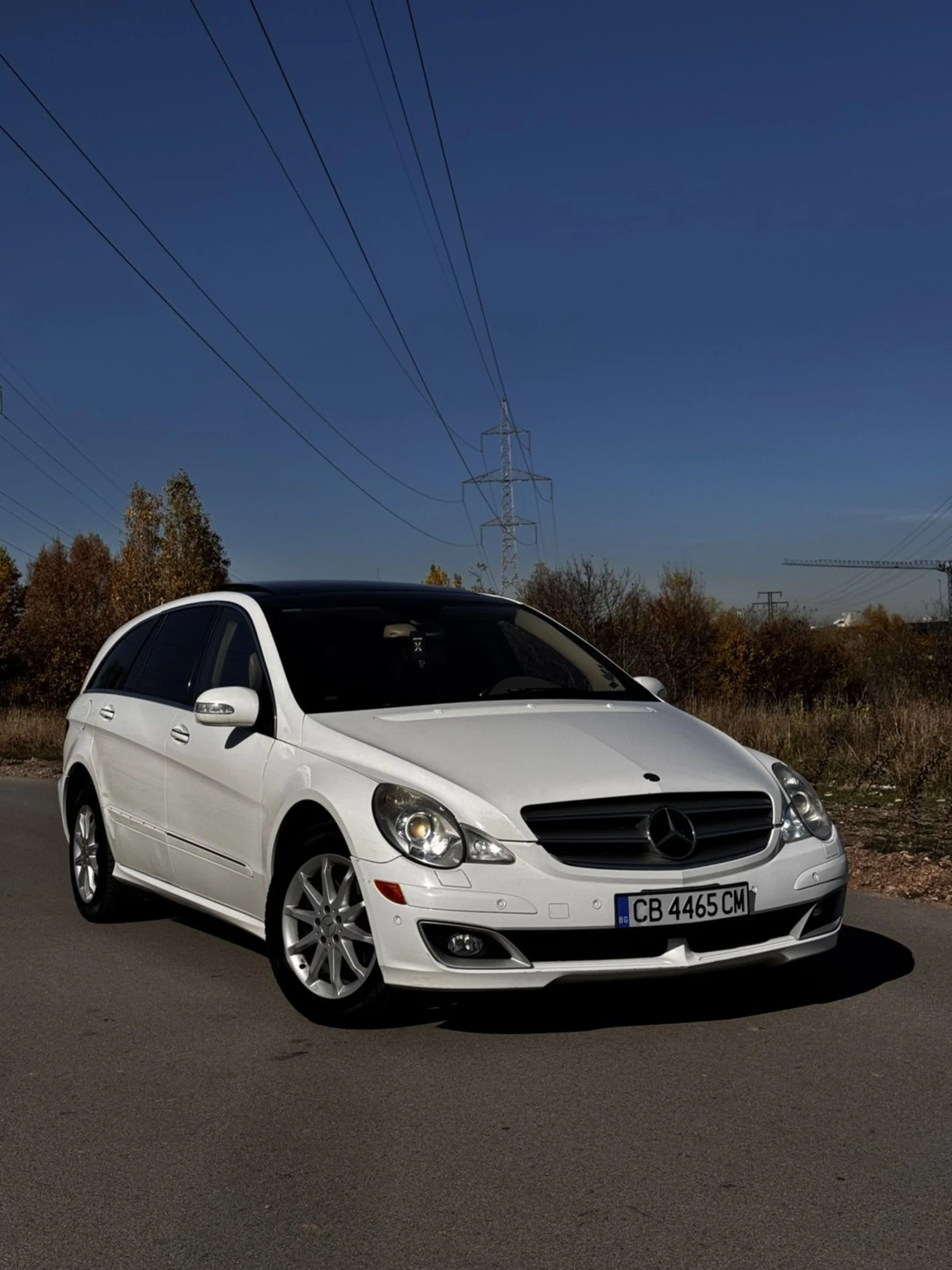 Mercedes-Benz R 350 Long / LPG Romano | Mobile.bg   1