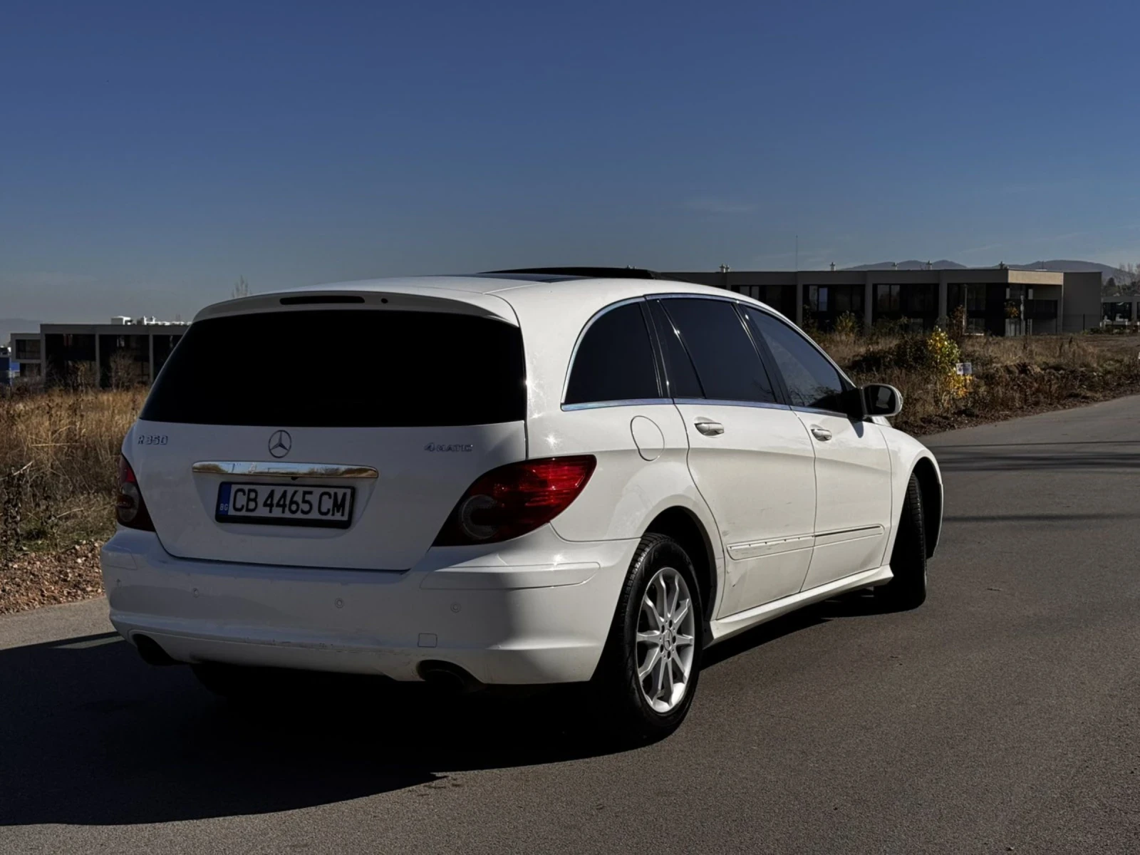 Mercedes-Benz R 350 Long / LPG Romano | Mobile.bg   7