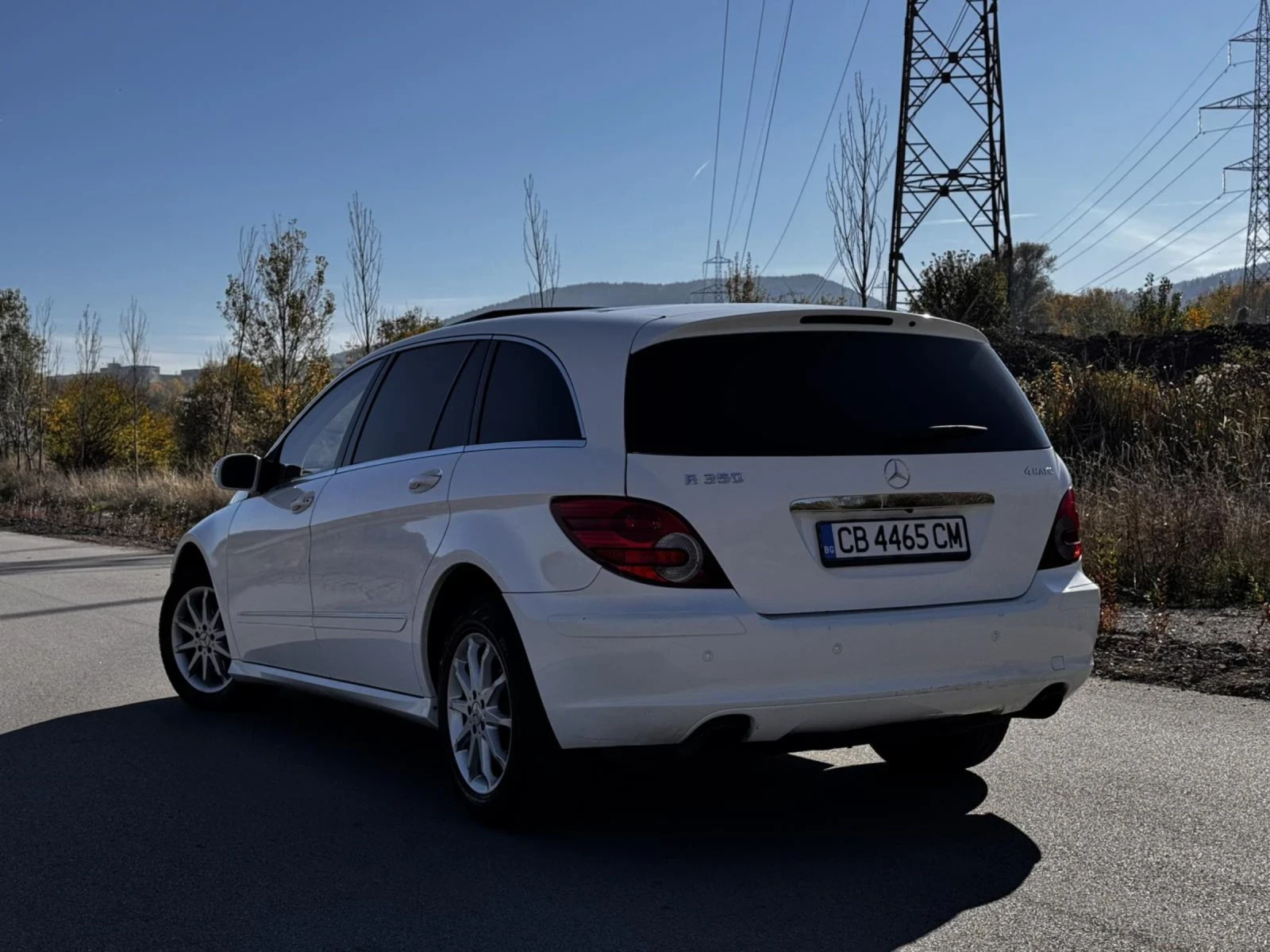 Mercedes-Benz R 350 Long / LPG Romano | Mobile.bg   6