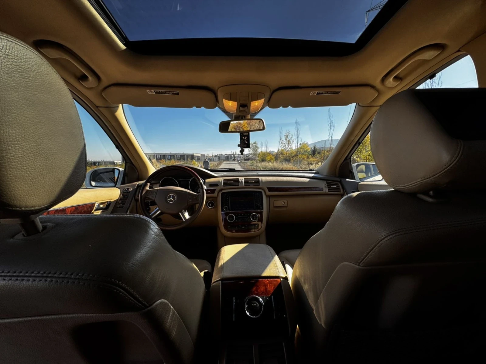 Mercedes-Benz R 350 Long / LPG Romano | Mobile.bg   12