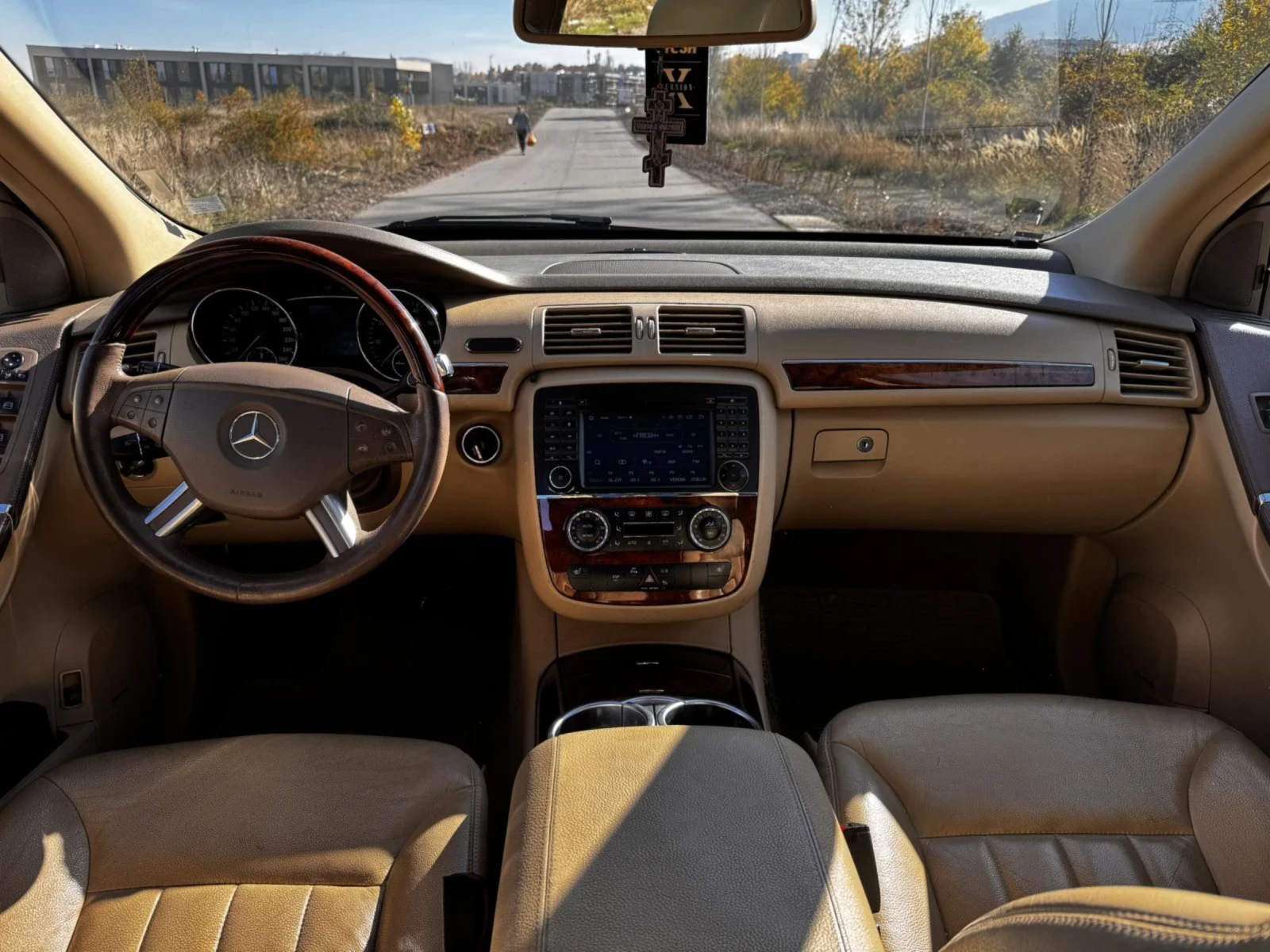 Mercedes-Benz R 350 Long / LPG Romano | Mobile.bg   11