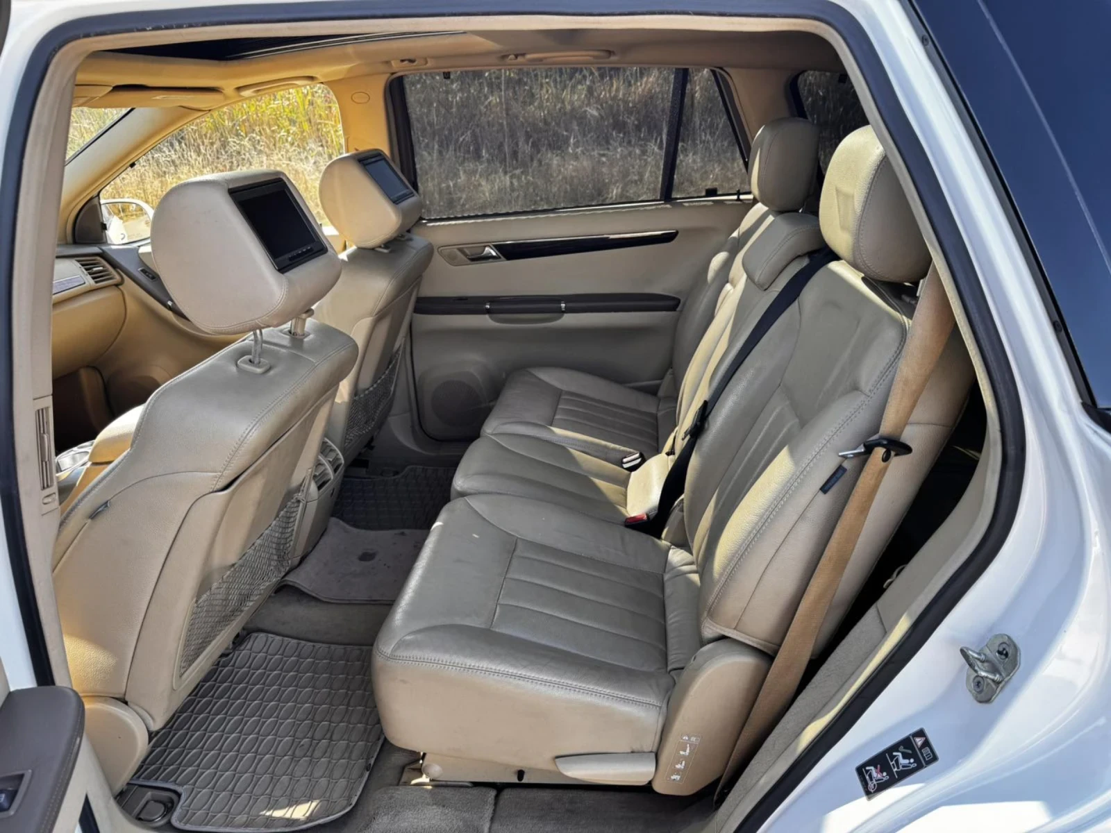 Mercedes-Benz R 350 Long / LPG Romano | Mobile.bg   13