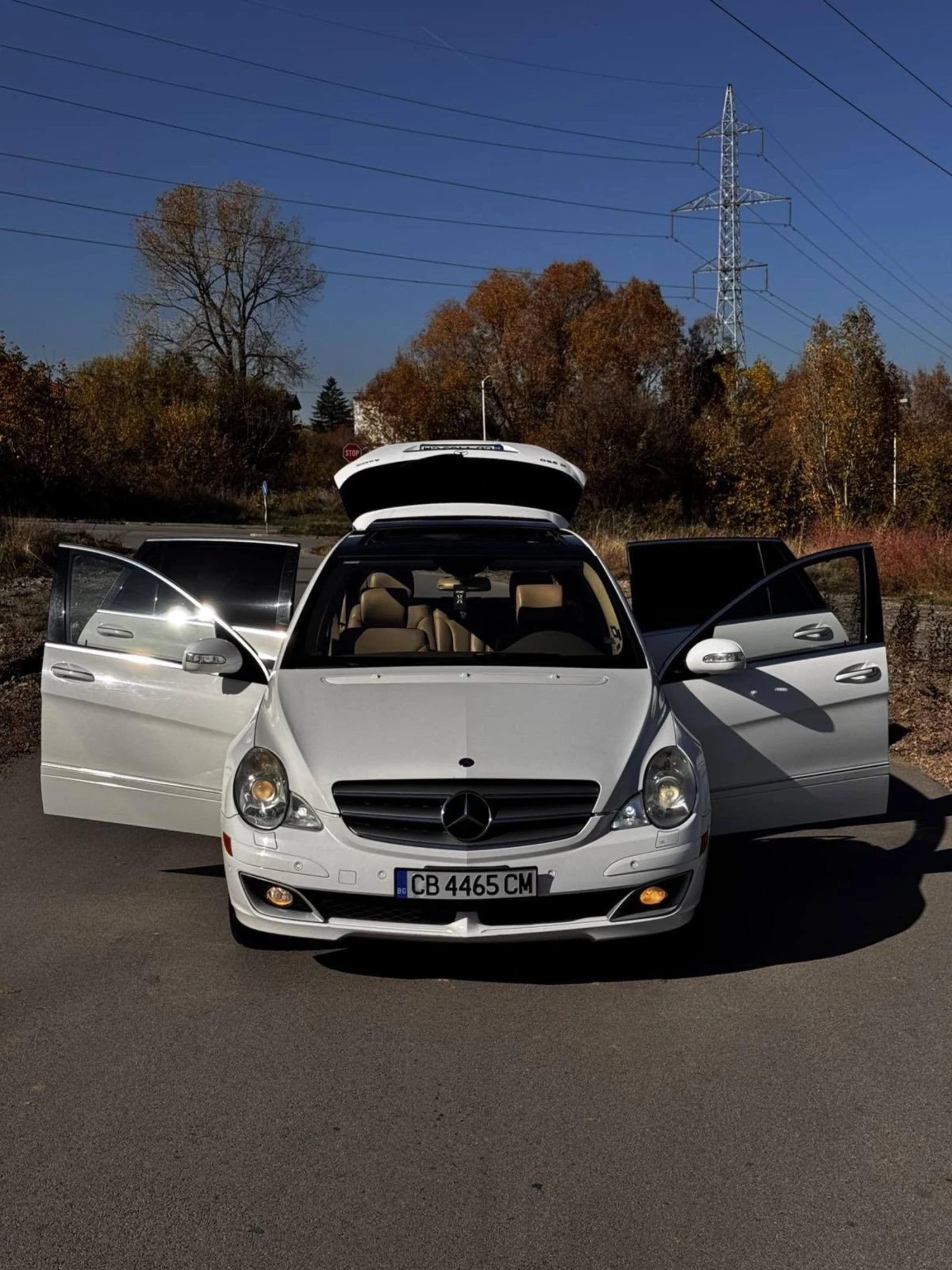 Mercedes-Benz R 350 Long / LPG Romano | Mobile.bg   9