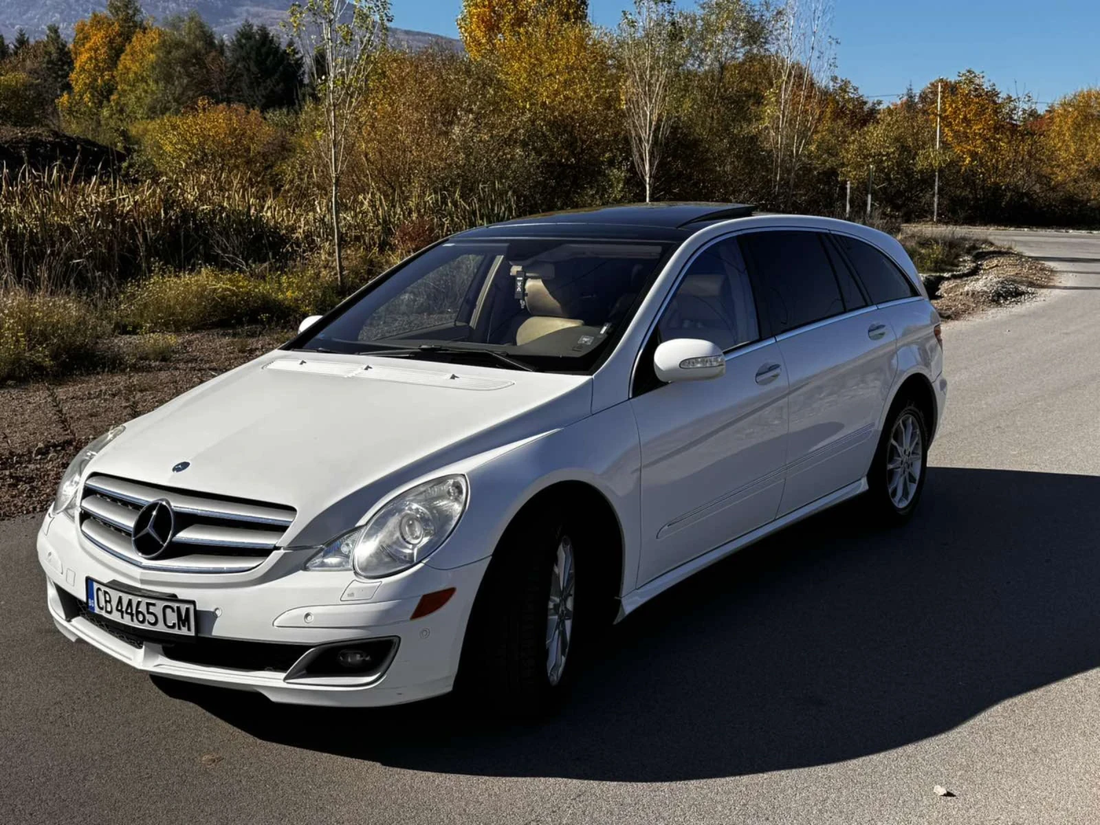 Mercedes-Benz R 350 Long / LPG Romano | Mobile.bg   4