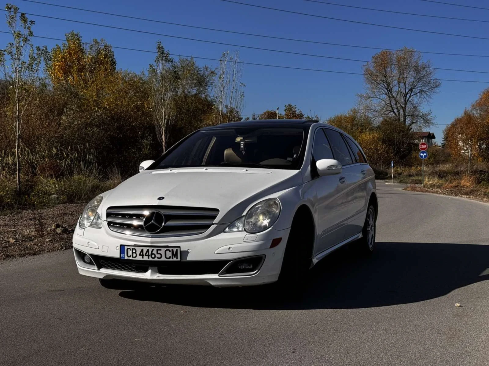 Mercedes-Benz R 350 Long / LPG Romano | Mobile.bg   3