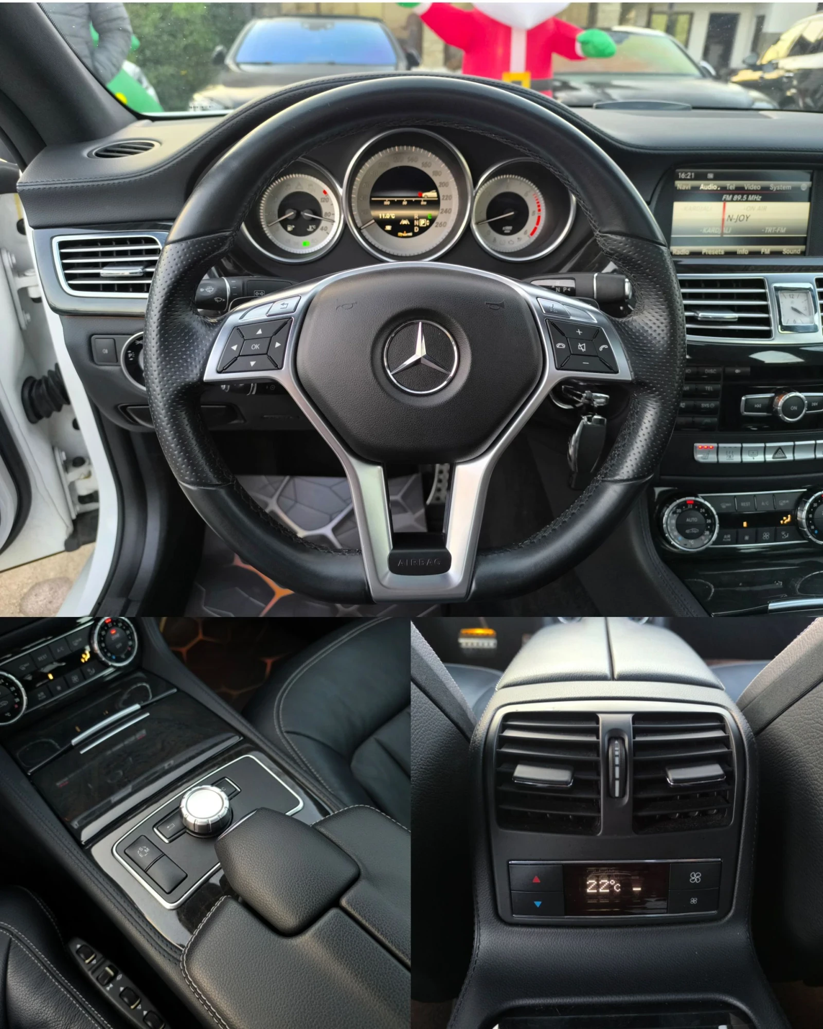 Mercedes-Benz CLS 350 CDI AMG-LINE 4-MATIC ����� FULL MAX ����������  | Mobile.bg � ����������� 15