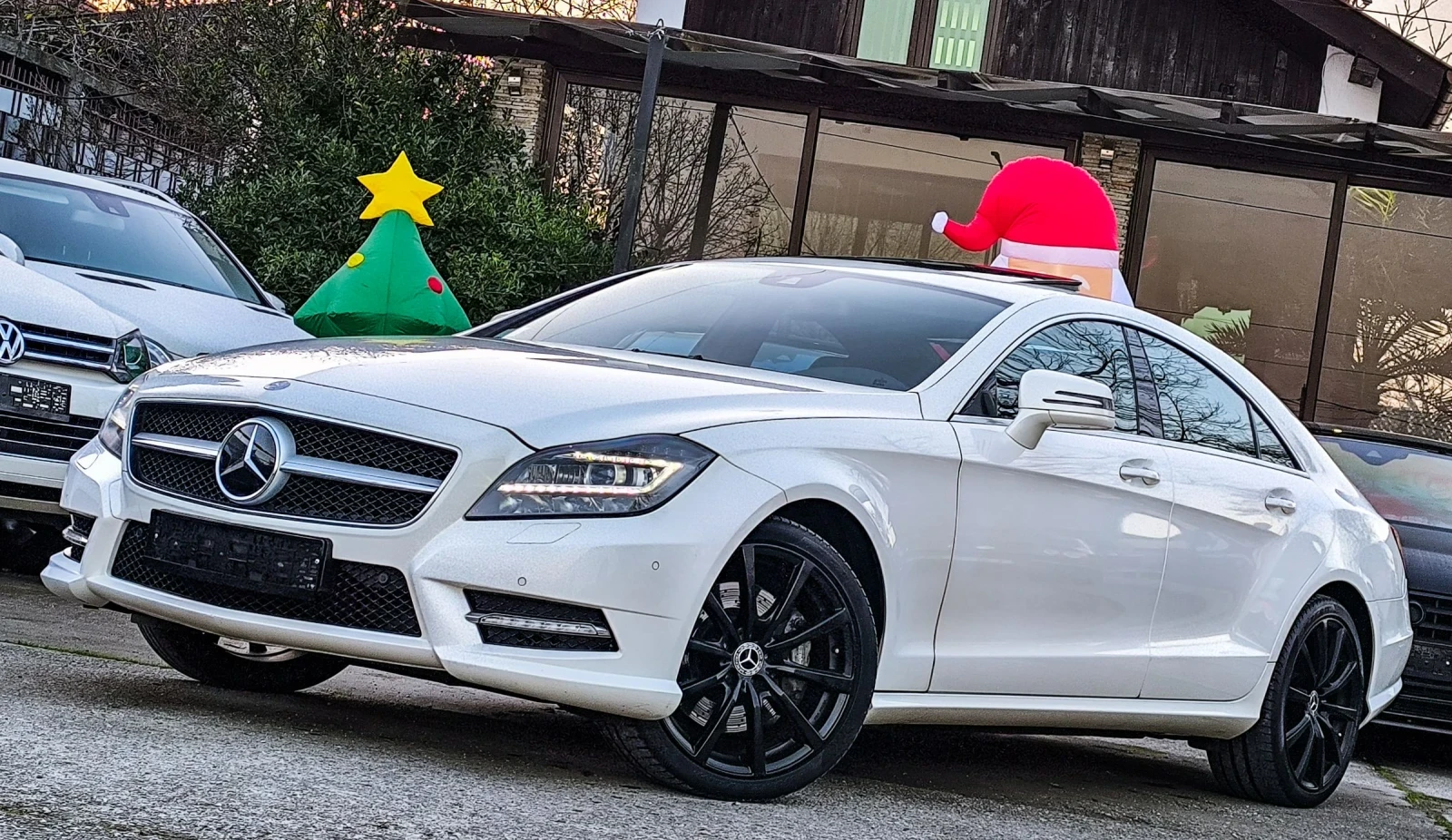 Mercedes-Benz CLS 350 CDI AMG-LINE 4-MATIC ����� FULL MAX ����������  | Mobile.bg � ����������� 1