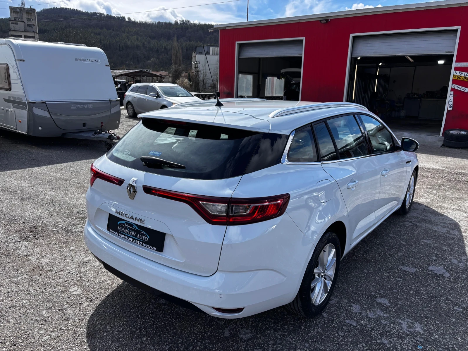 Renault Megane 1.5DCI LED/NAVI, снимка 3 - Автомобили и джипове - 54006007