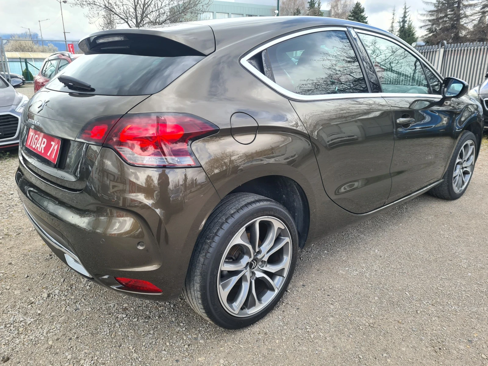 Citroen DS4 1.6i 16V 120p.s  | Mobile.bg � ����������� 5