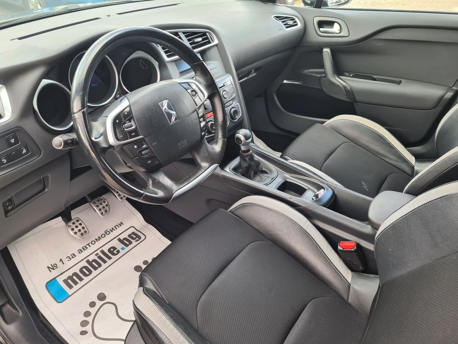 Citroen DS4 1.6i 16V 120p.s  | Mobile.bg � ����������� 9