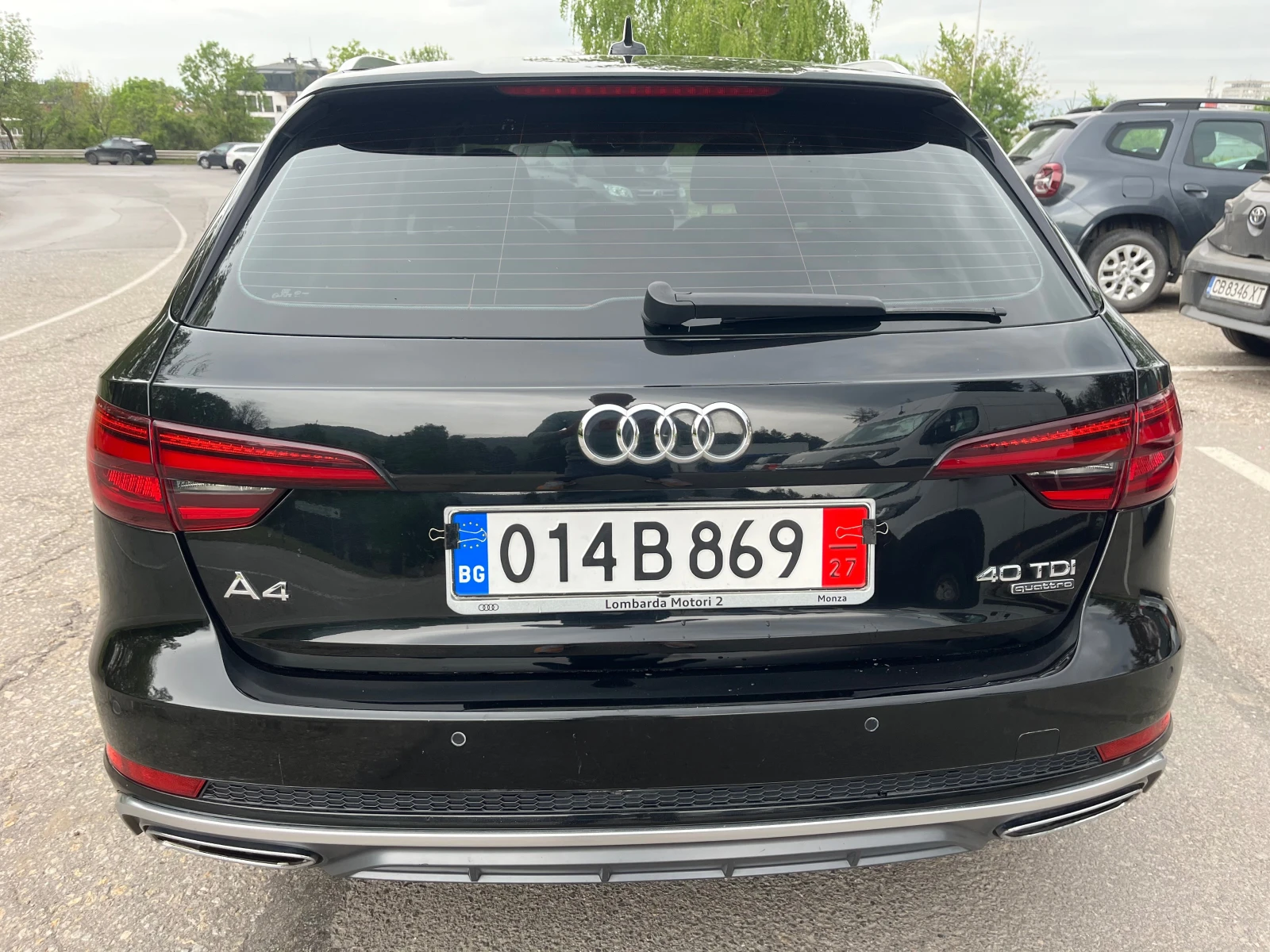 Audi A4 40 TDI quattro S line Edition, снимка 4 - Автомобили и джипове - 54113193