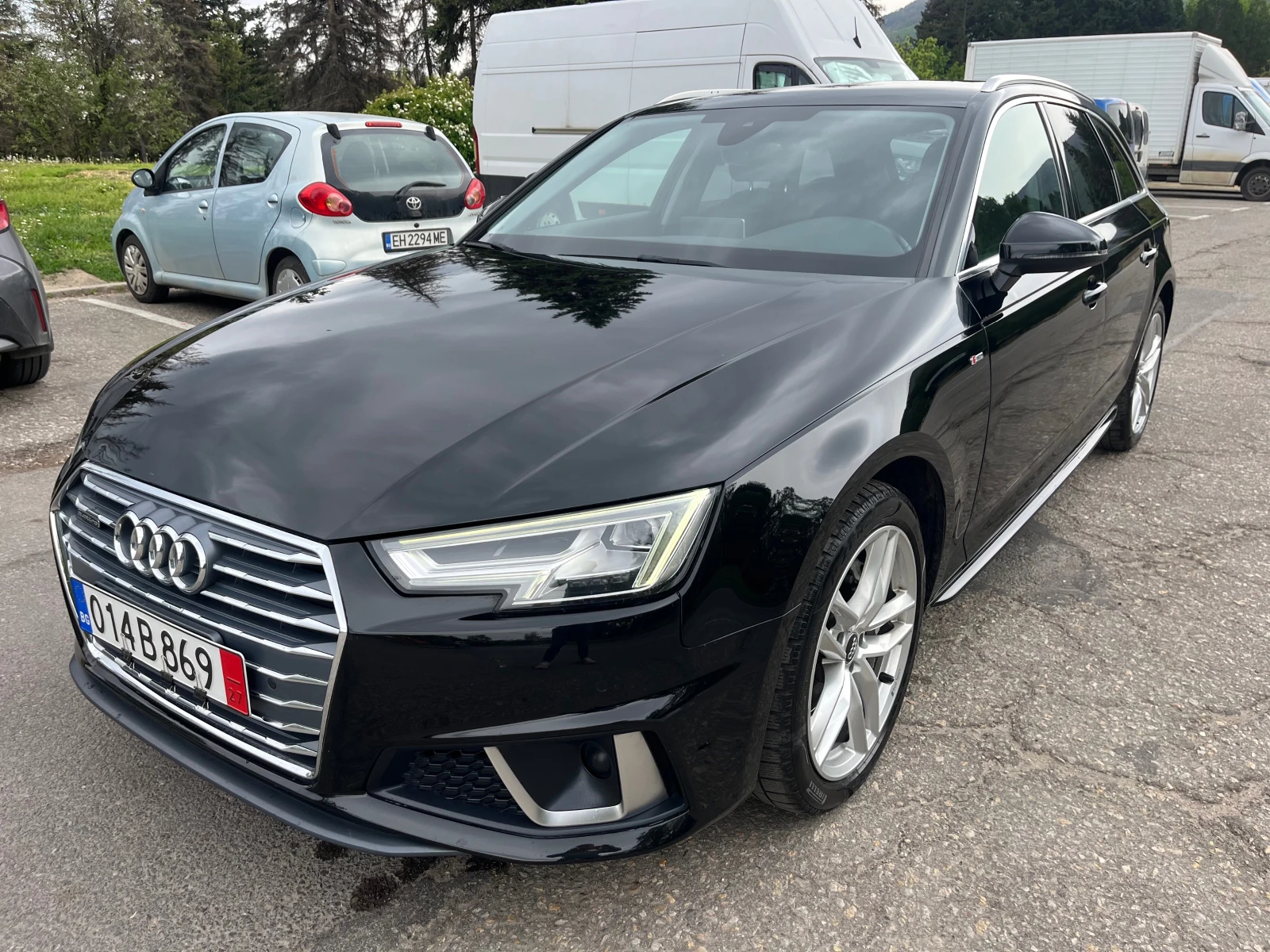 Audi A4 40 TDI quattro S line Edition