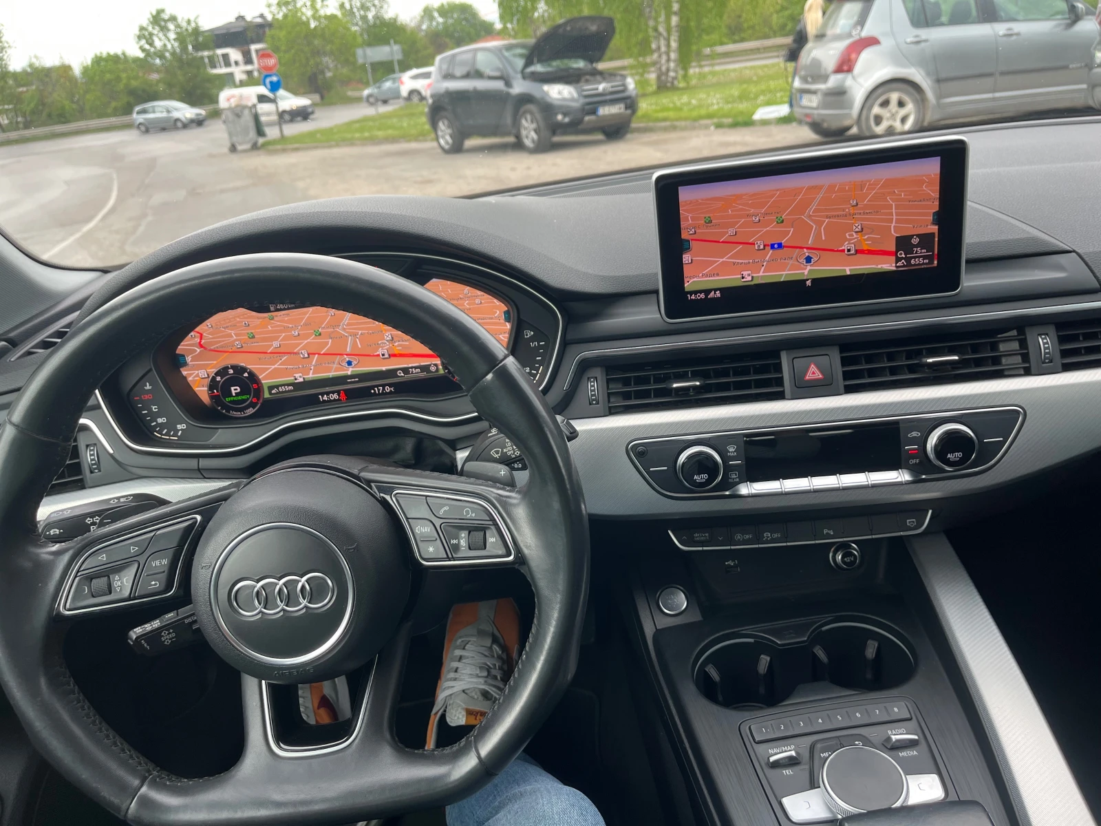 Audi A4 40 TDI quattro S line Edition, снимка 15 - Автомобили и джипове - 54113193