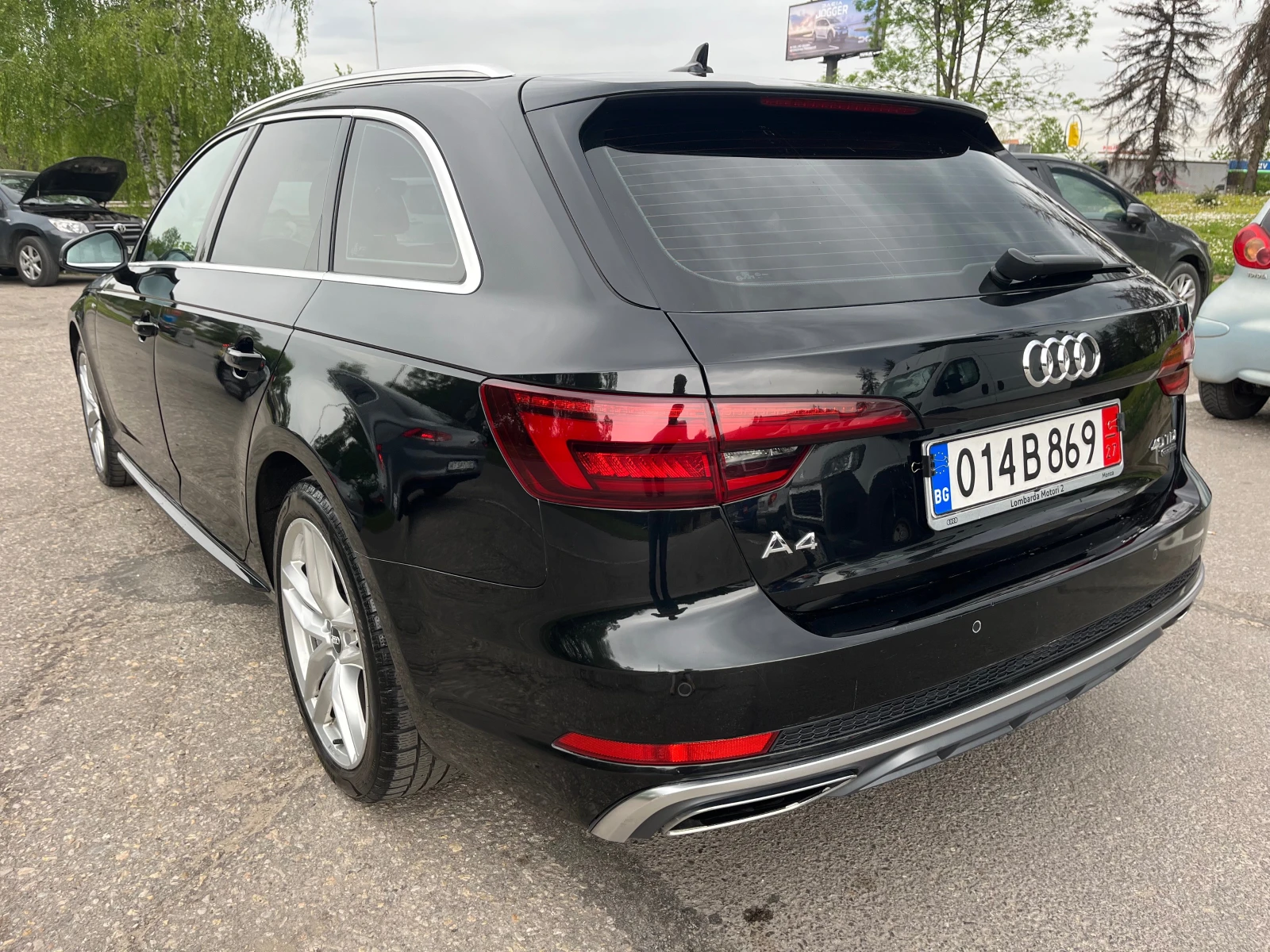 Audi A4 40 TDI quattro S line Edition, снимка 3 - Автомобили и джипове - 54113193