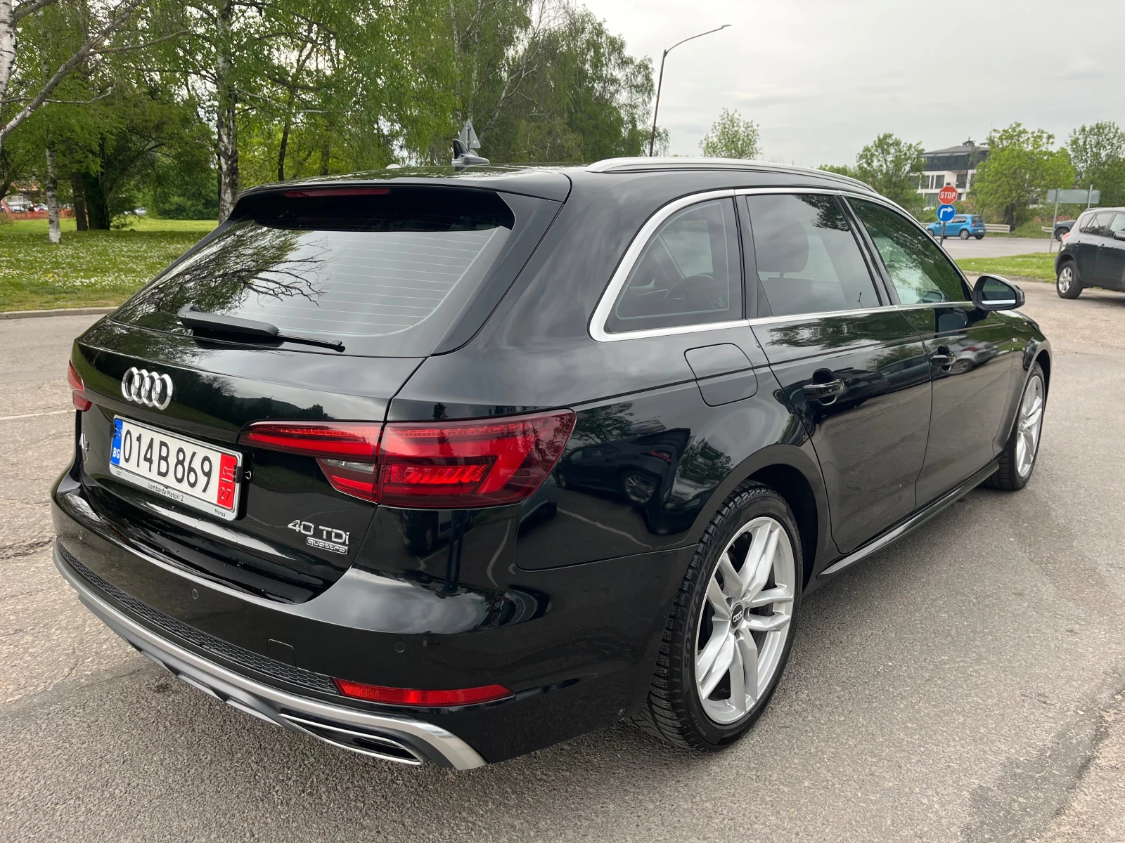 Audi A4 40 TDI quattro S line Edition, снимка 5 - Автомобили и джипове - 54113193