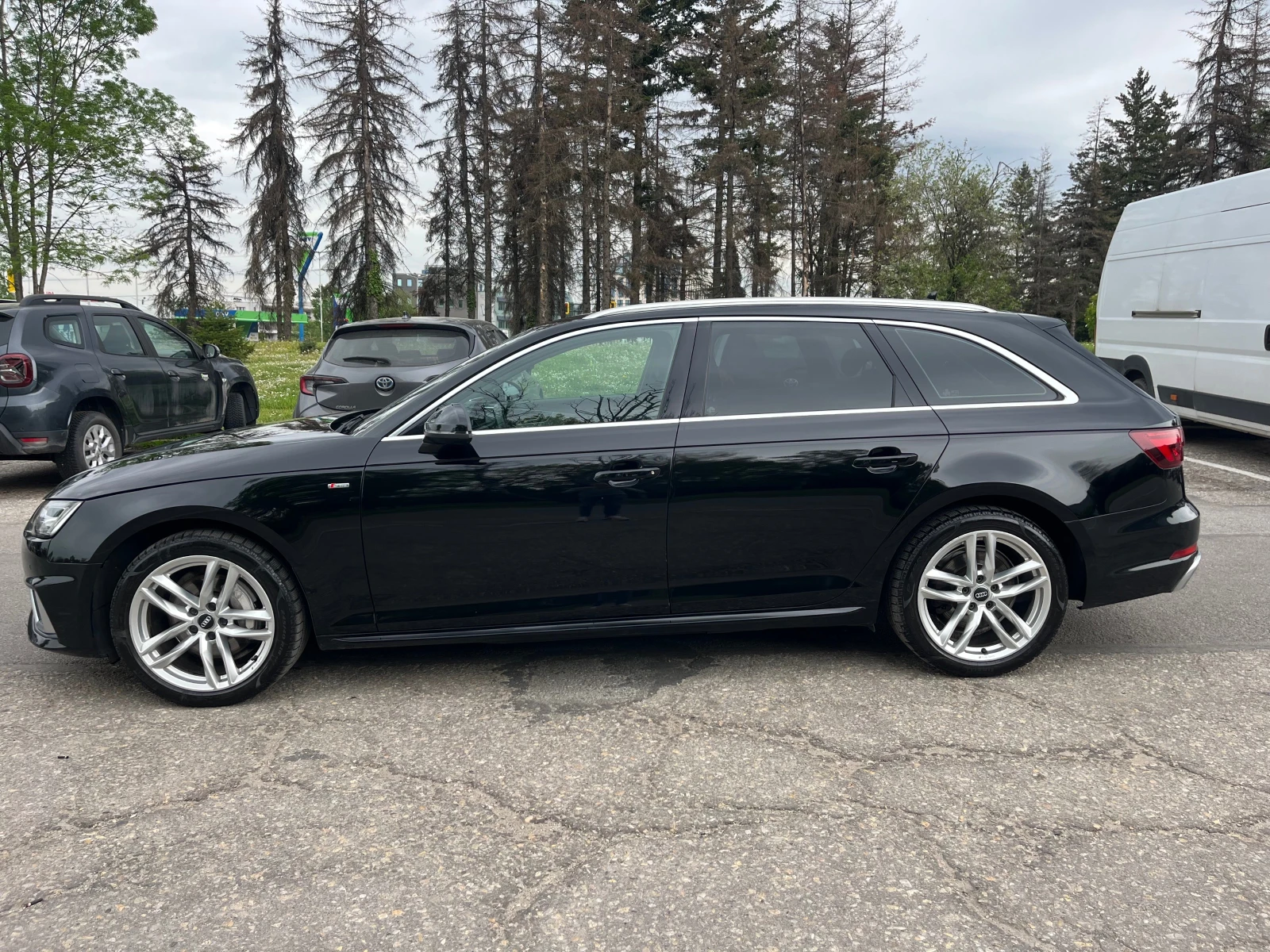Audi A4 40 TDI quattro S line Edition, снимка 2 - Автомобили и джипове - 54113193