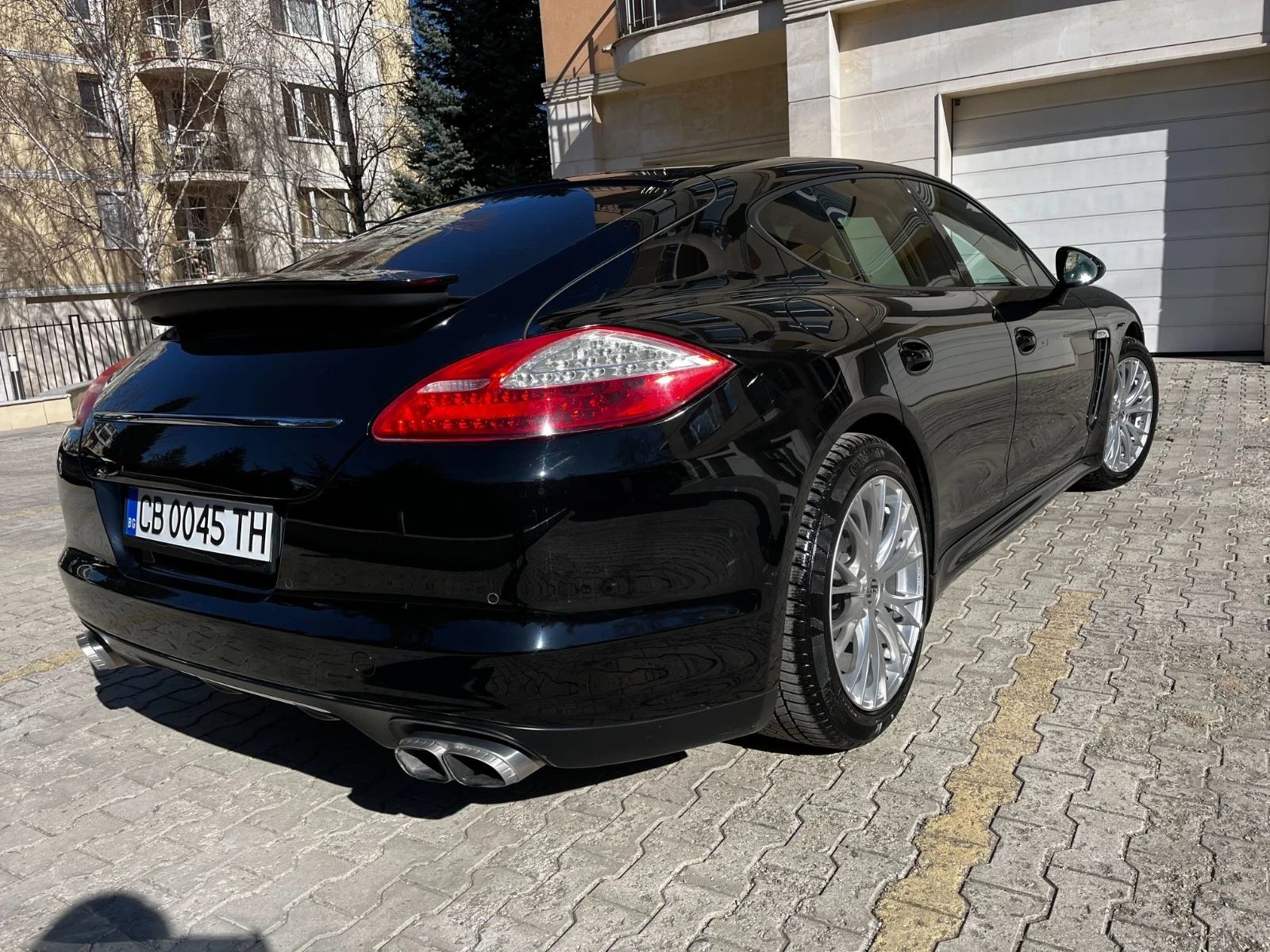 Porsche Panamera, снимка 2 - Автомобили и джипове - 54145930