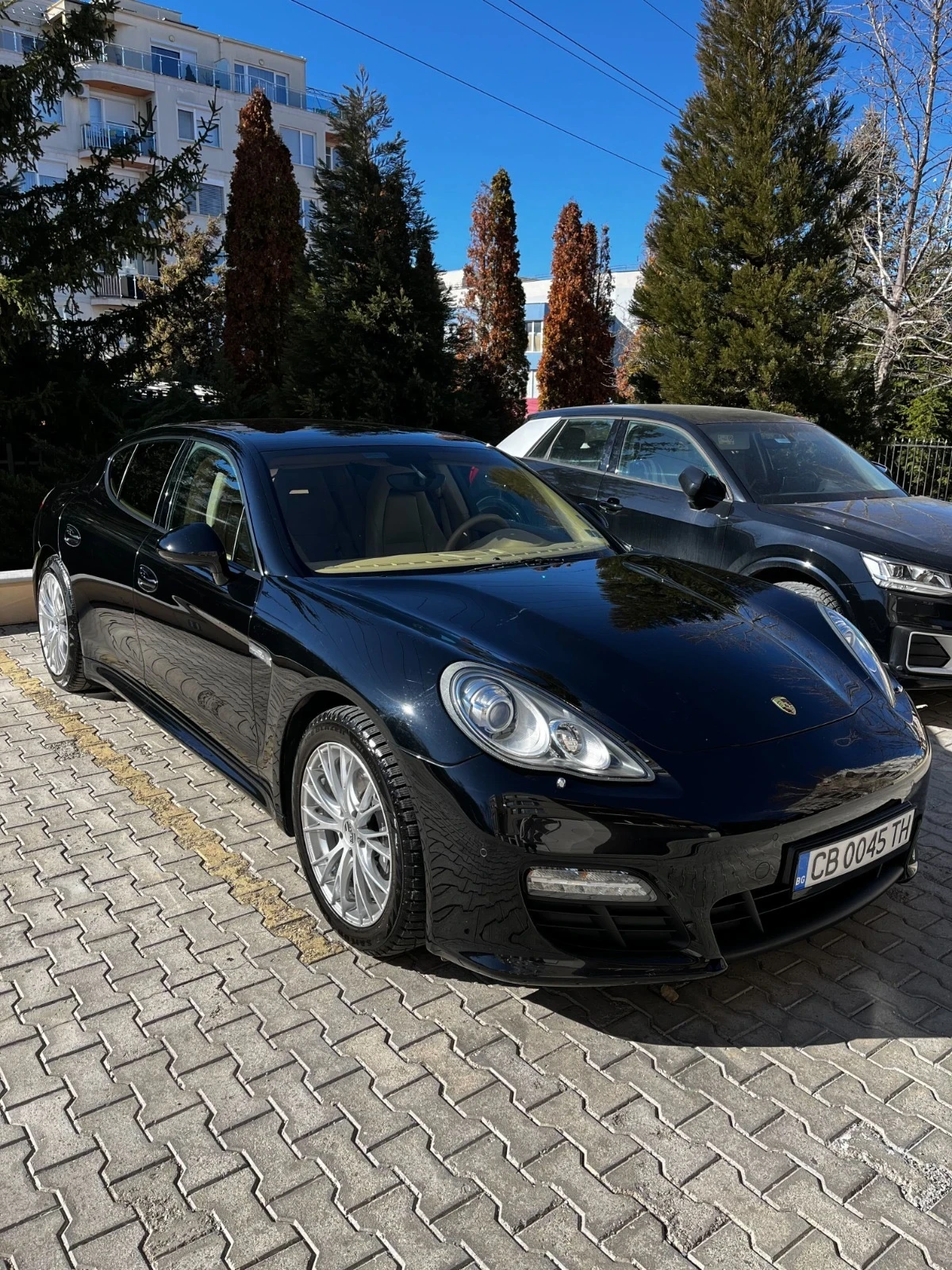 Porsche Panamera, снимка 5 - Автомобили и джипове - 54145930