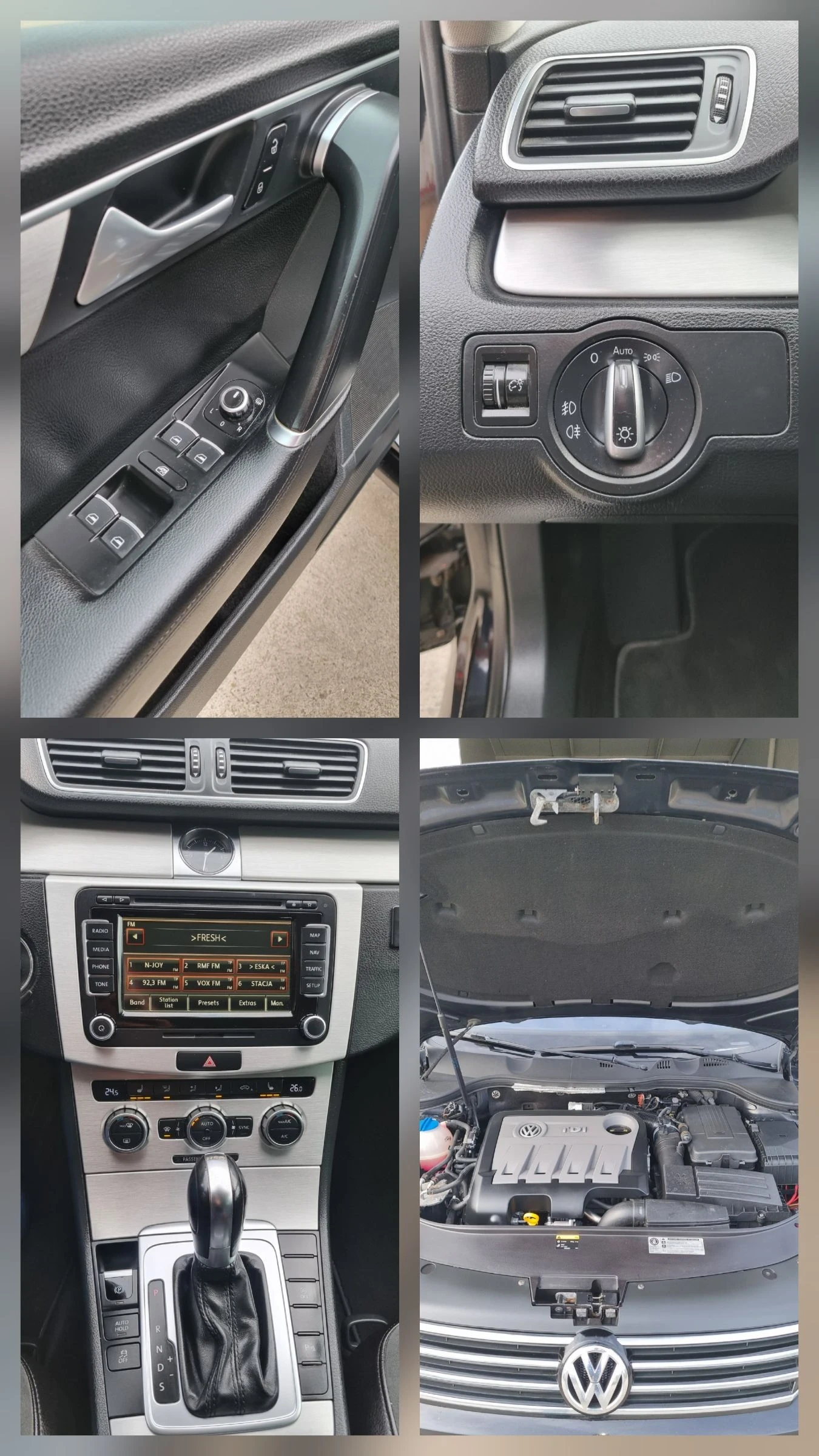 VW Passat 2.0tdi 140к.с Highline Led DSG автомат, снимка 14 - Автомобили и джипове - 54187210