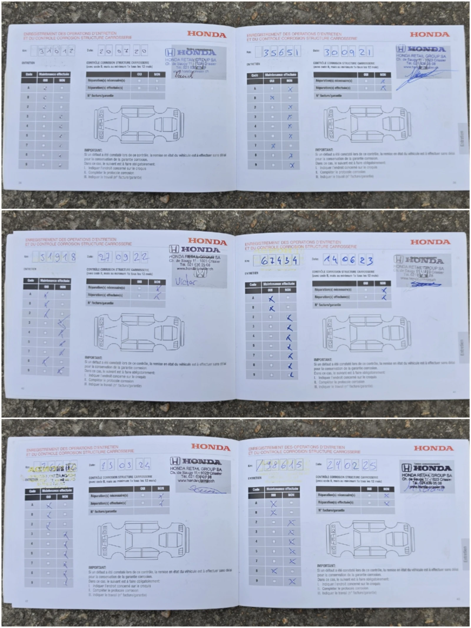 Honda Accord 2.4i-VTEC Дистроник Пълна сервизна история в ХОНДА, снимка 17 - Автомобили и джипове - 54236084