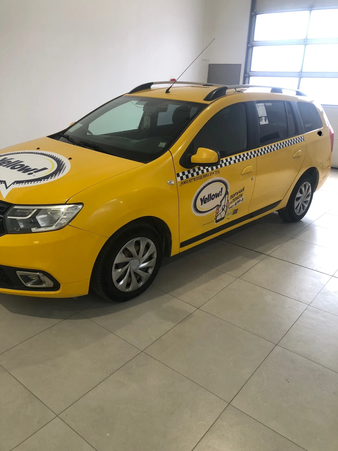 Dacia Logan 1.5d-avtomatik