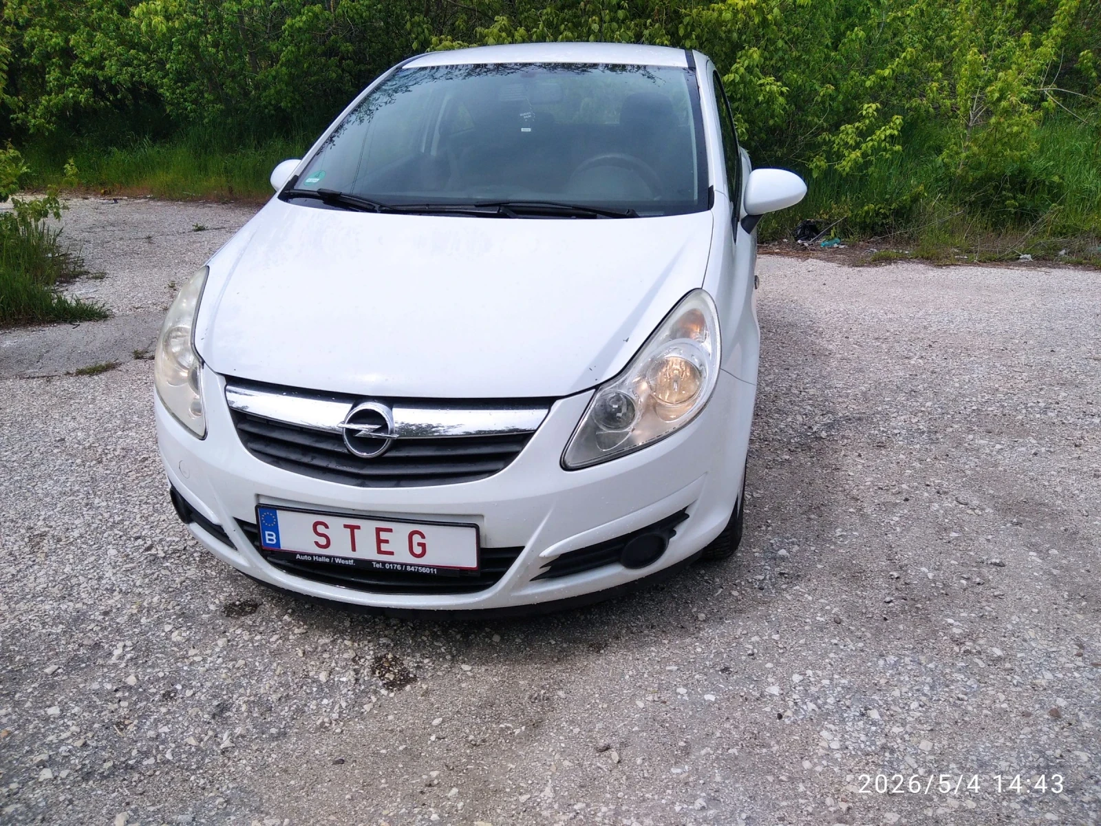 Opel Corsa ECO 4 CILINDARA KLIMA