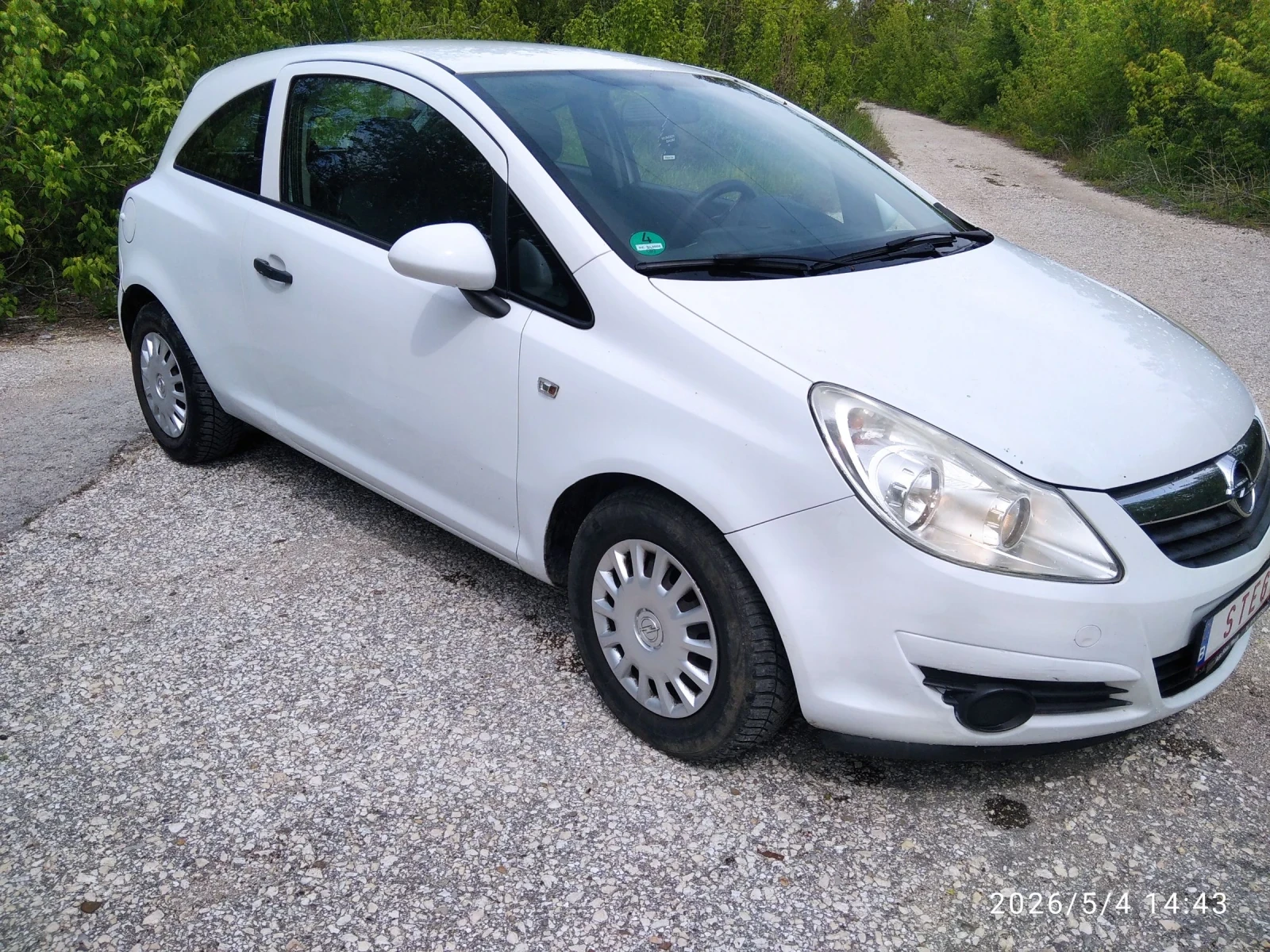 Opel Corsa ECO 4 CILINDARA KLIMA, снимка 2 - Автомобили и джипове - 54419343