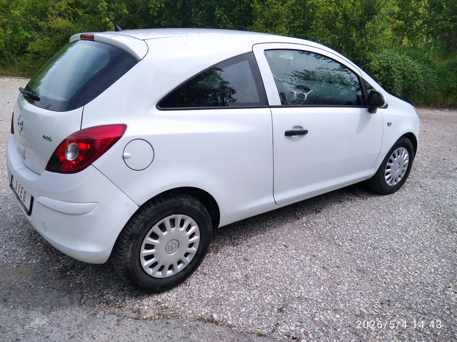 Opel Corsa ECO 4 CILINDARA KLIMA, снимка 4 - Автомобили и джипове - 54419343