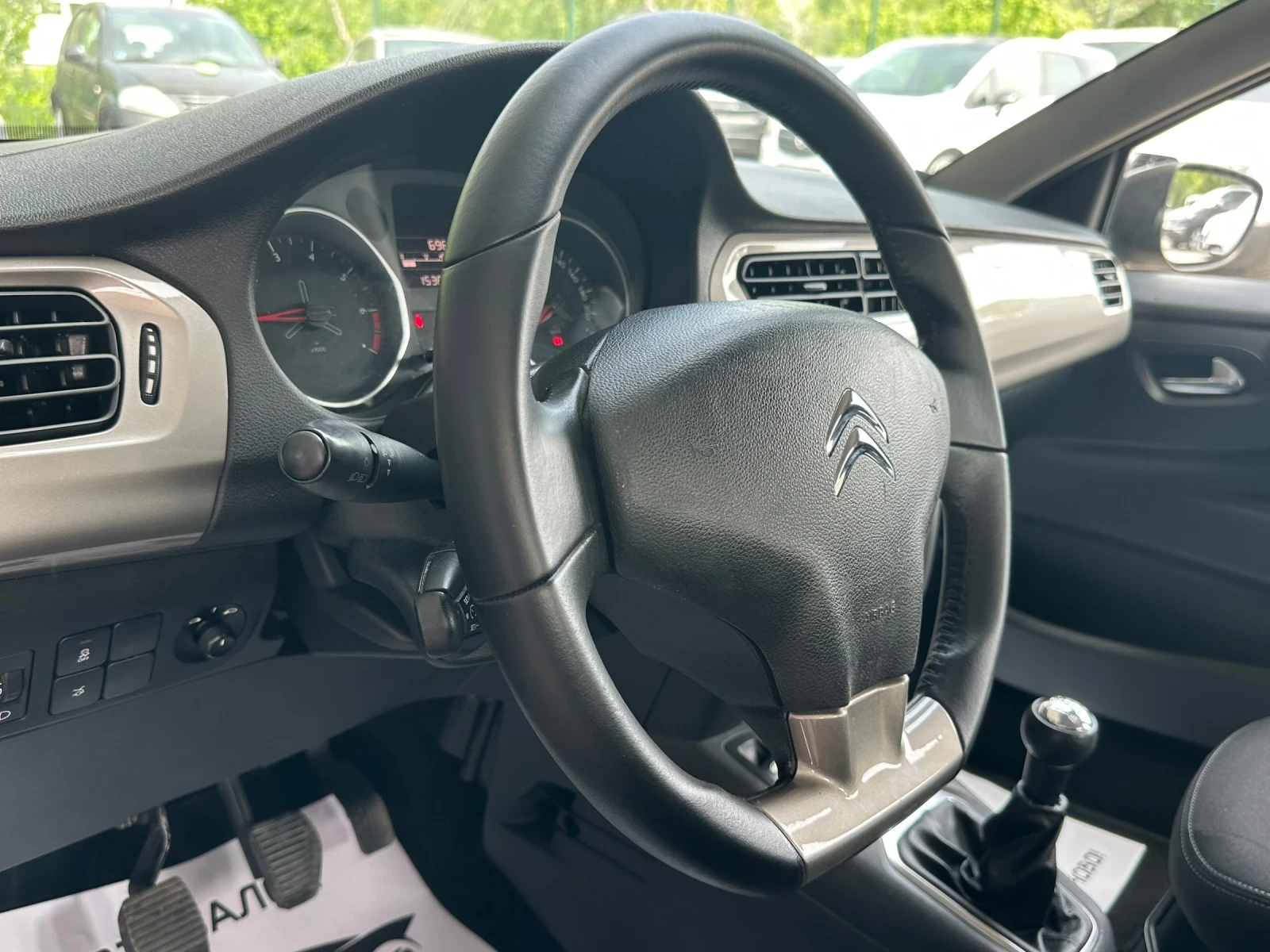 Citroen C-Elysee 1.6HDI-99к.с-CAR PLAY-ЛЕД-КЛИМАТРОНИК-ТЕМПОМАТ, снимка 10 - Автомобили и джипове - 54481964