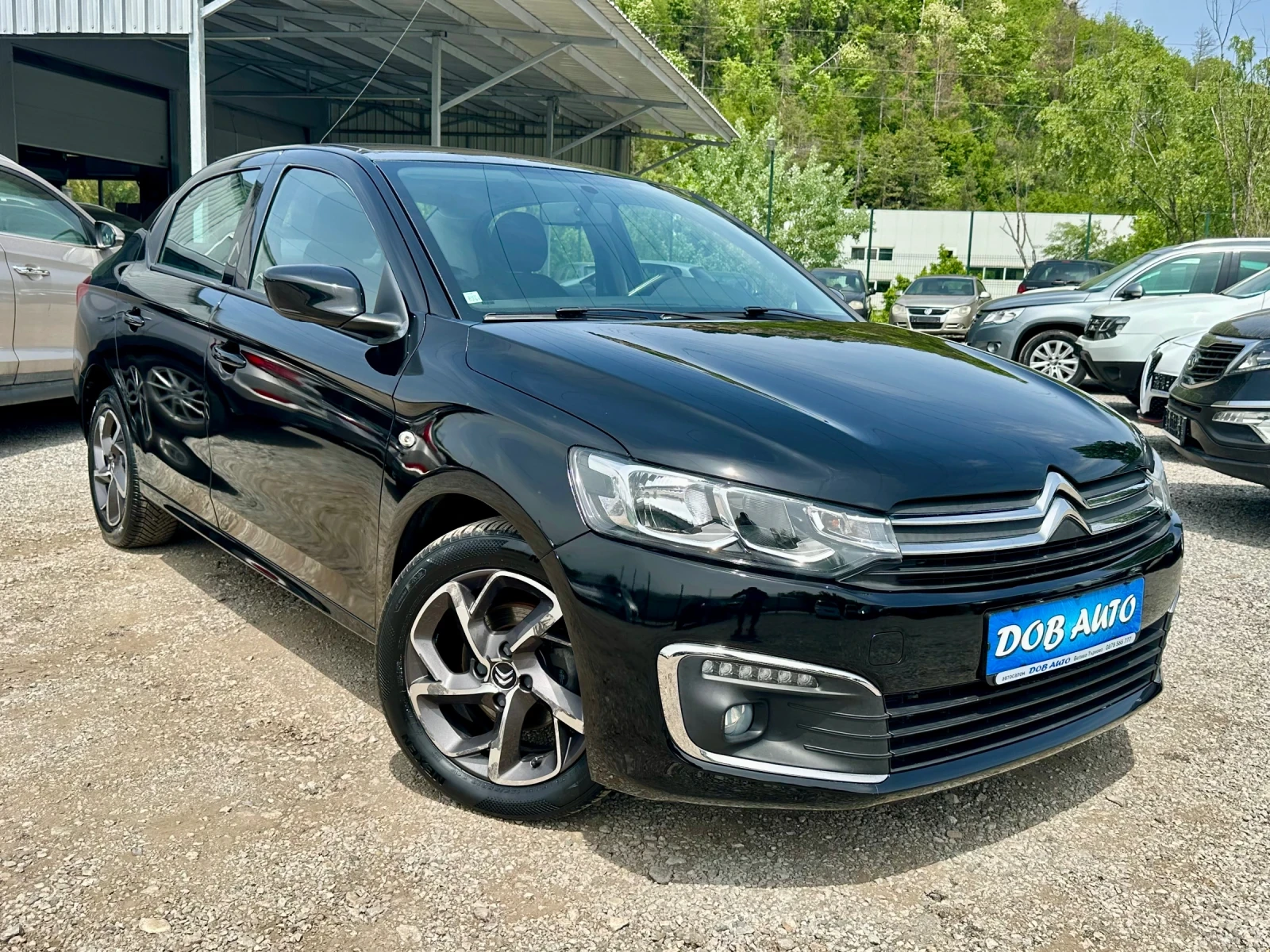Citroen C-Elysee 1.6HDI-99к.с-CAR PLAY-ЛЕД-КЛИМАТРОНИК-ТЕМПОМАТ, снимка 8 - Автомобили и джипове - 54481964