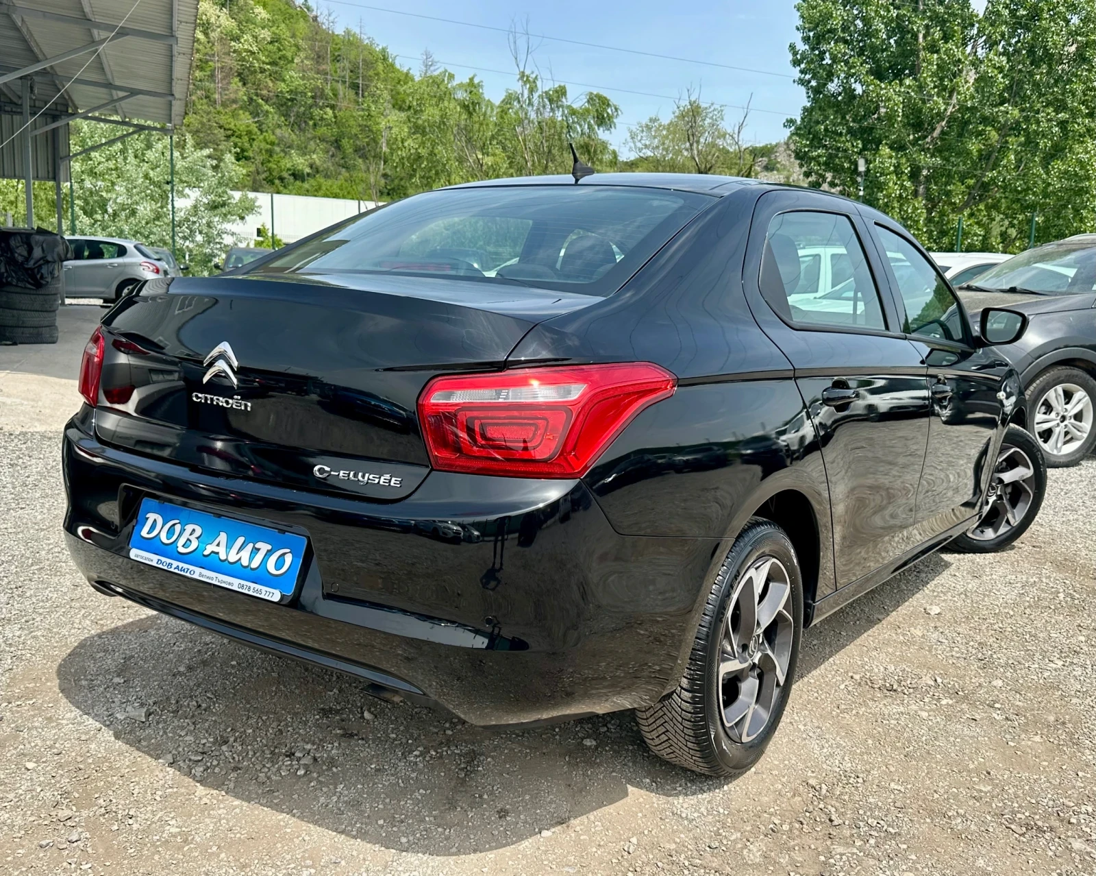 Citroen C-Elysee 1.6HDI-99к.с-CAR PLAY-ЛЕД-КЛИМАТРОНИК-ТЕМПОМАТ, снимка 6 - Автомобили и джипове - 54481964