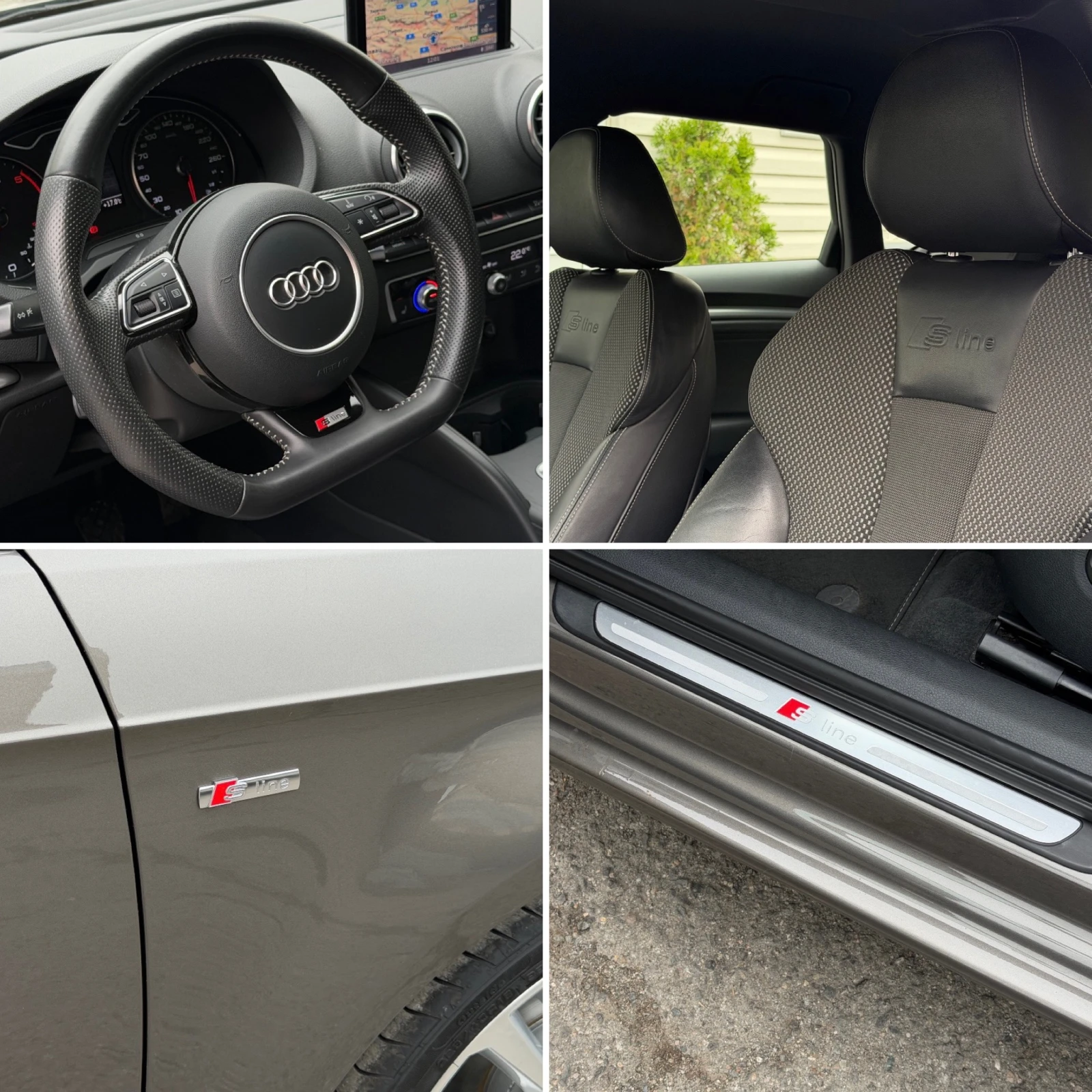Audi A3 2.0TDI* СЕРВИЗНА КНИЖКА С ПЪЛНА ИСТОРИЯ, снимка 12 - Автомобили и джипове - 54484971