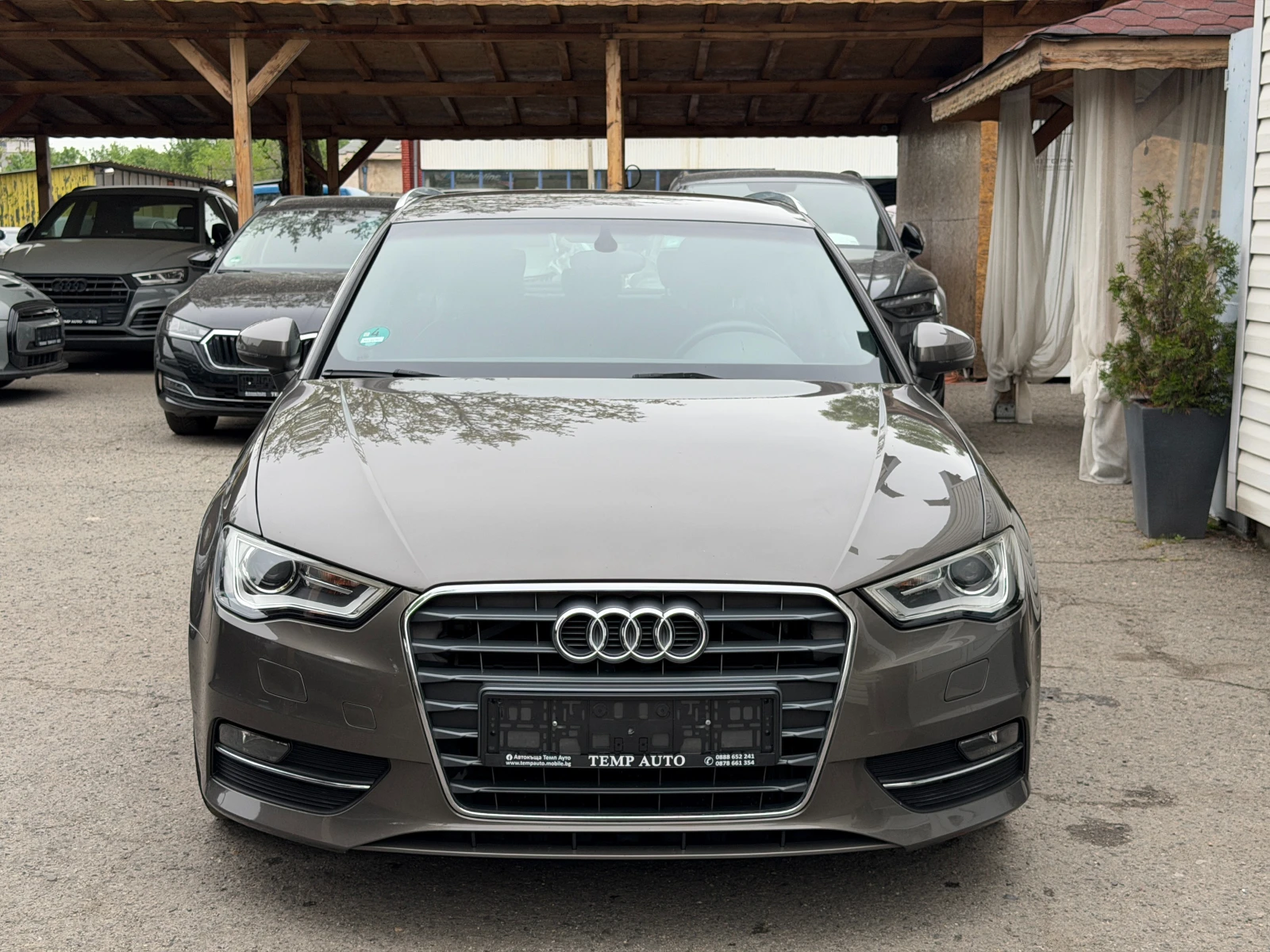 Audi A3 2.0TDI* СЕРВИЗНА КНИЖКА С ПЪЛНА ИСТОРИЯ, снимка 2 - Автомобили и джипове - 54484971