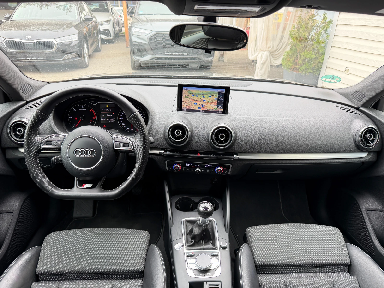 Audi A3 2.0TDI* СЕРВИЗНА КНИЖКА С ПЪЛНА ИСТОРИЯ, снимка 8 - Автомобили и джипове - 54484971