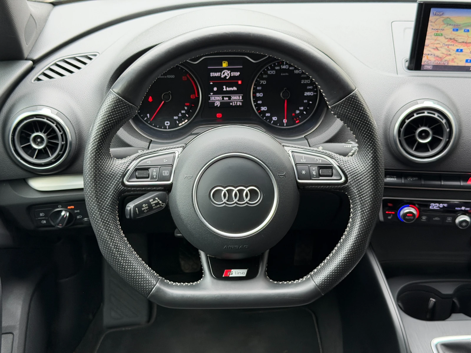 Audi A3 2.0TDI* СЕРВИЗНА КНИЖКА С ПЪЛНА ИСТОРИЯ, снимка 9 - Автомобили и джипове - 54484971