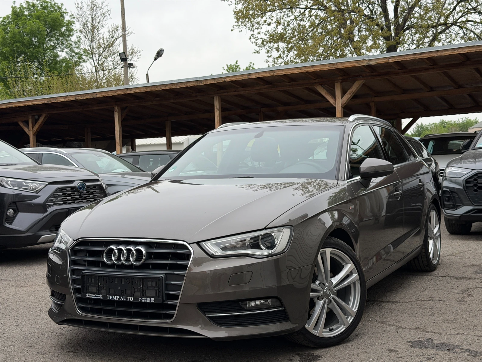 Audi A3 2.0TDI* СЕРВИЗНА КНИЖКА С ПЪЛНА ИСТОРИЯ